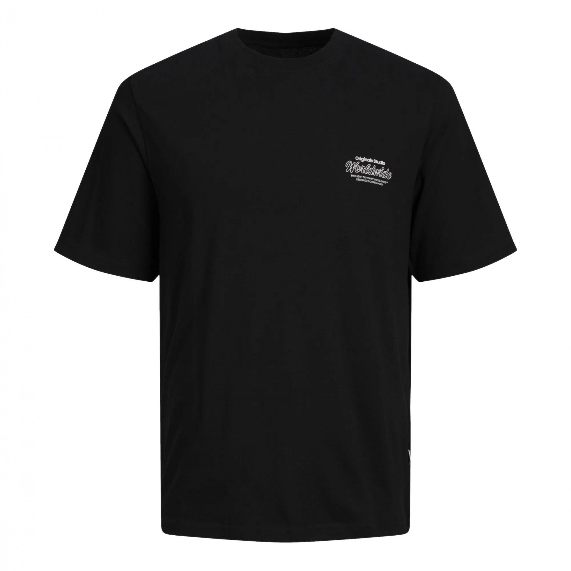 T-Shirt Homem SEQUOIA BACK Jack Jones