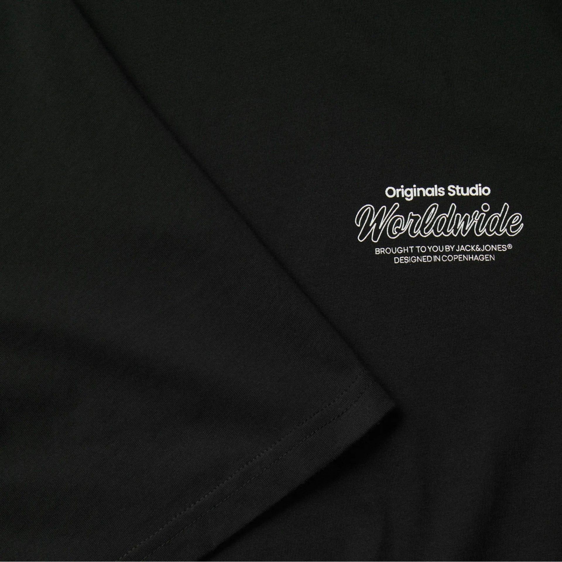 T-Shirt Homem SEQUOIA BACK Jack Jones