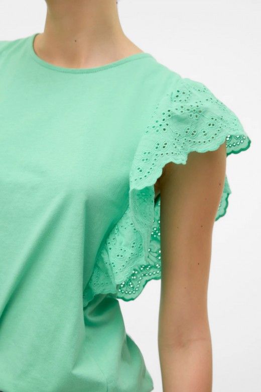 Top Hanne s/s Lace JRS Vero Moda