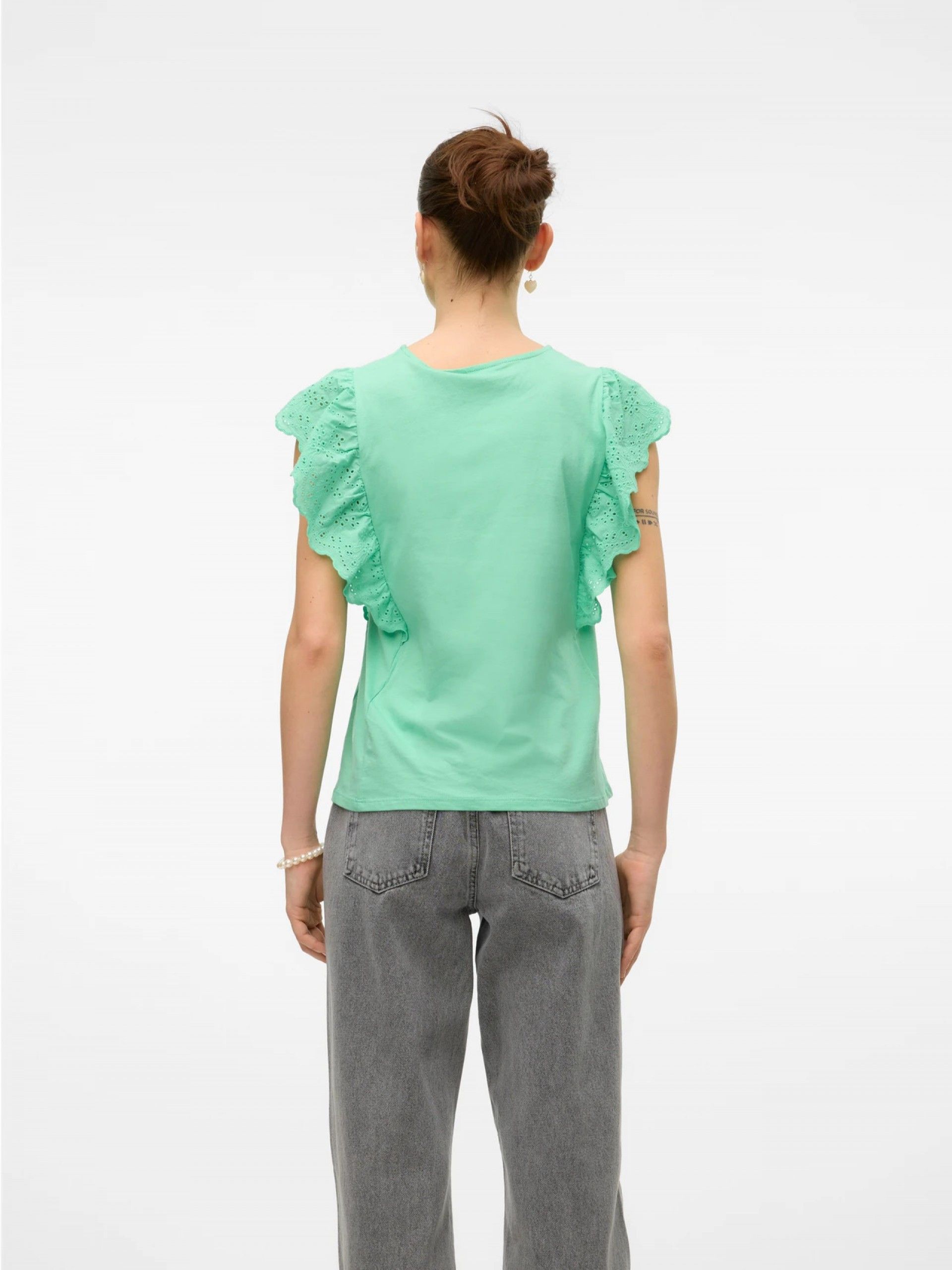 Top Hanne s/s Lace JRS Vero Moda