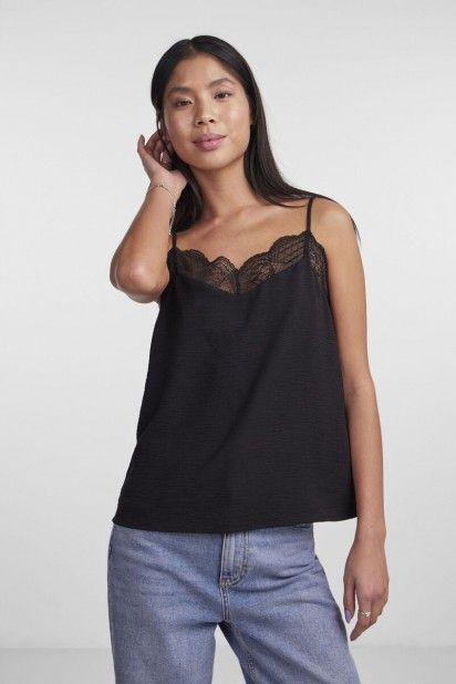 Top Tiffany Strap Lace Pieces