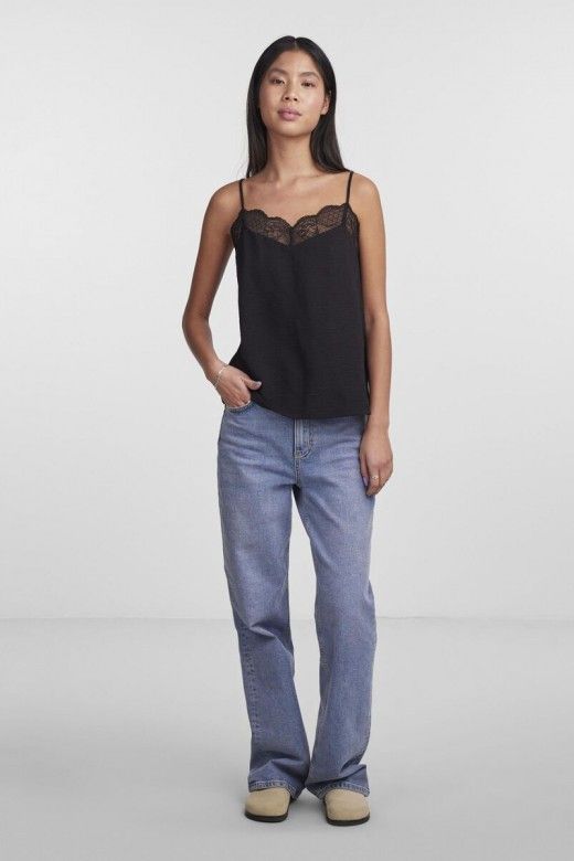 Top Tiffany Strap Lace Pieces Top Tiffany Strap Lace Pieces