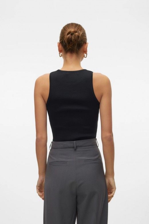 Top Ginny SL Malha Vero Moda Top Ginny SL Malha Vero Moda