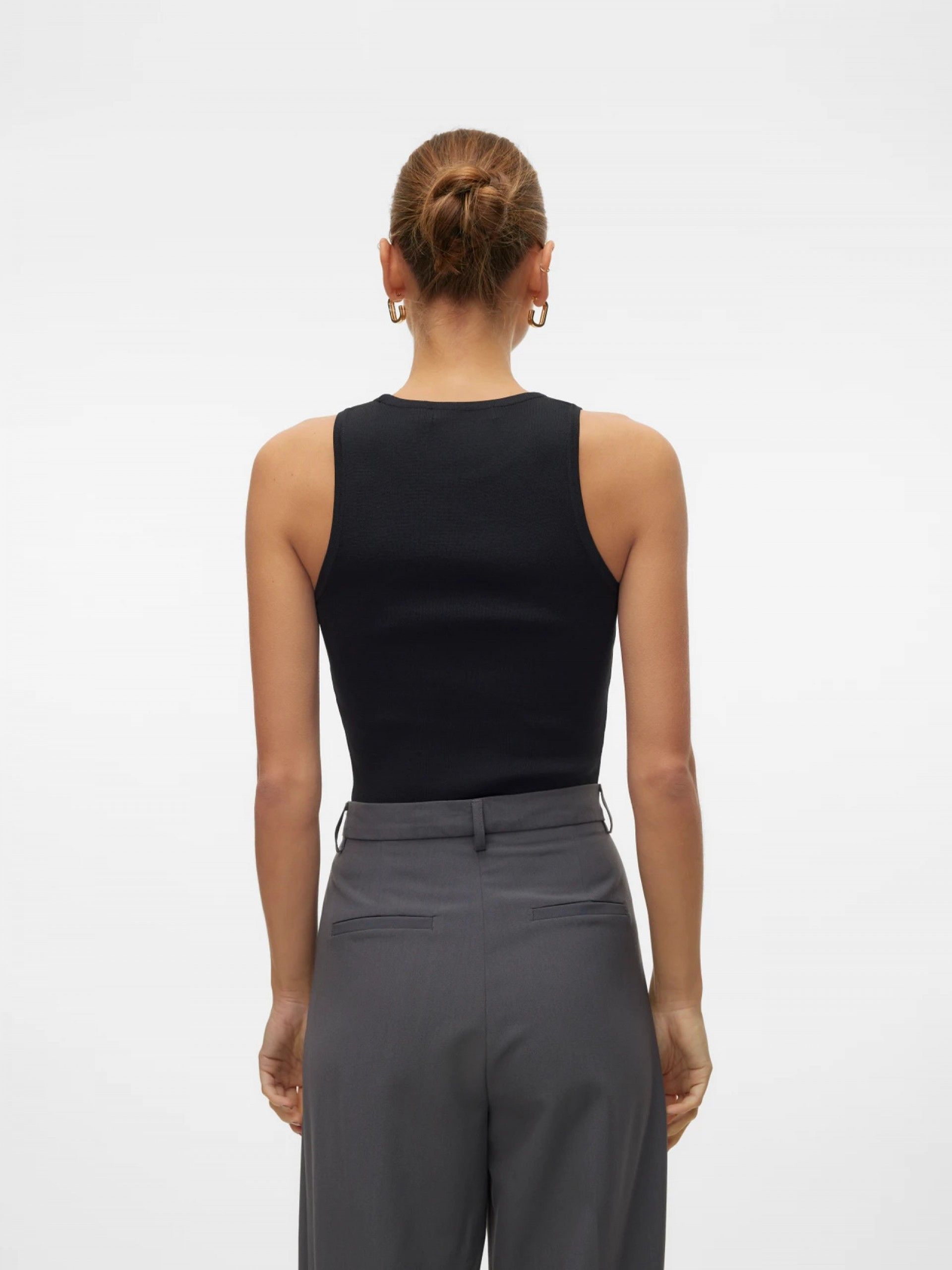 Top Ginny SL Malha Vero Moda