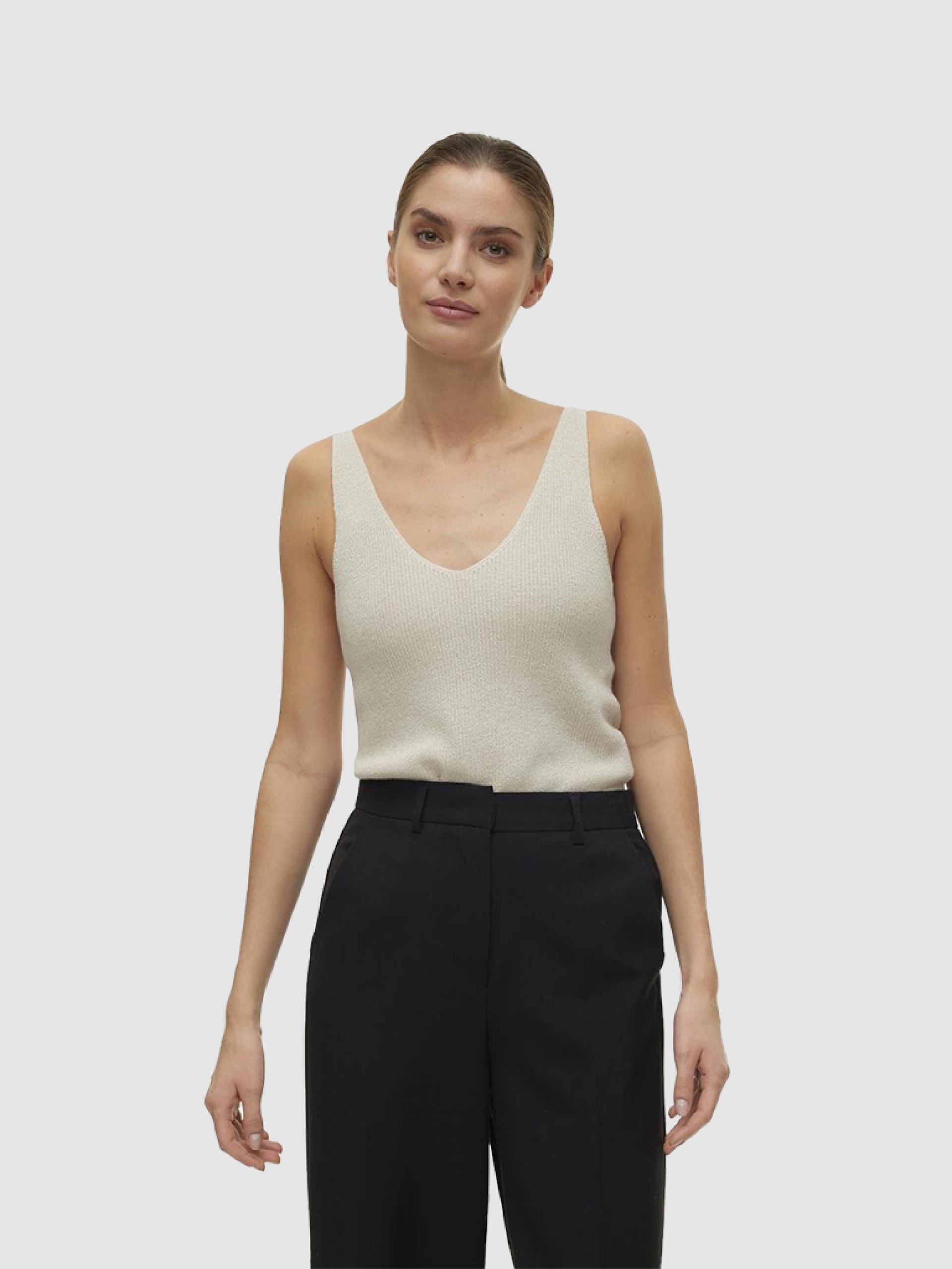 Vero Moda Newlexsun Shine Top Malha Mulher