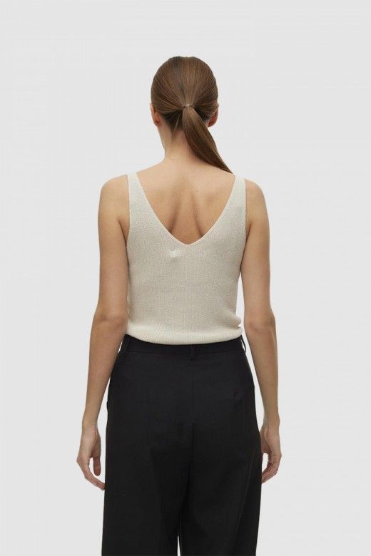 Vero Moda Newlexsun Shine Top Malha Mulher Vero Moda Newlexsun Shine Top Malha Mulher