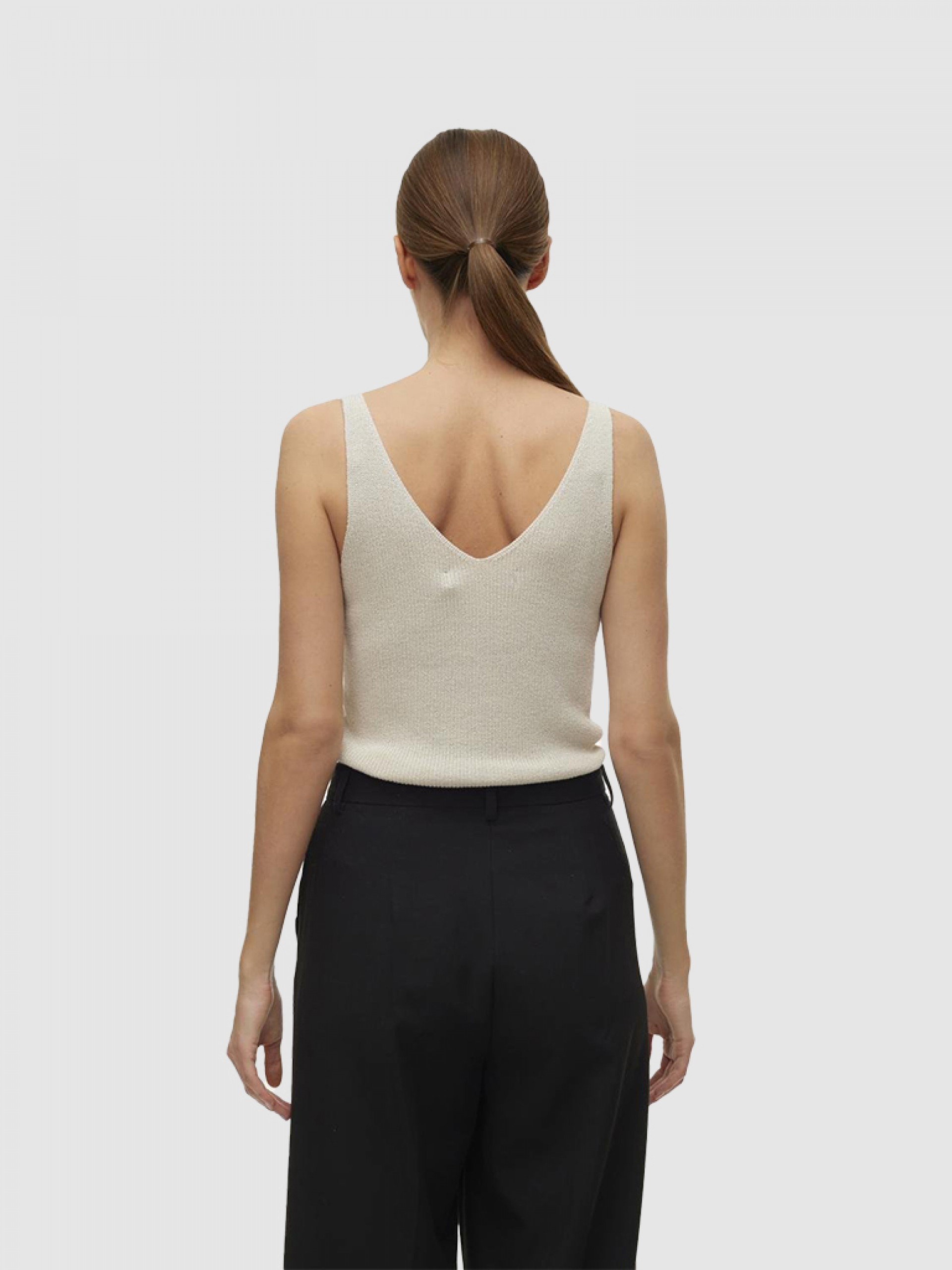 Vero Moda Newlexsun Shine Top Malha Mulher