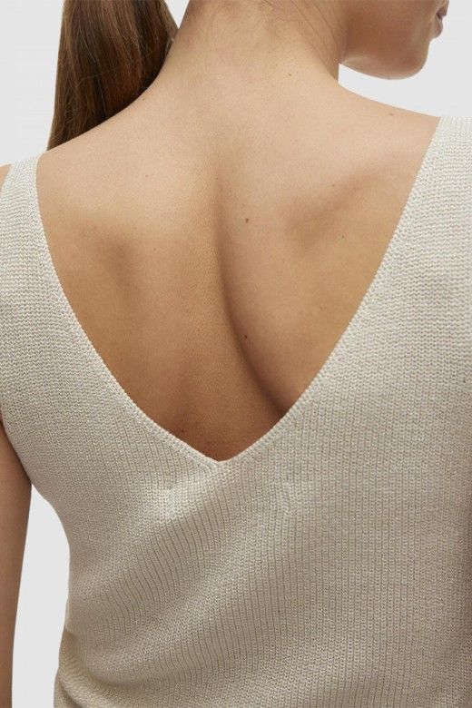 Vero Moda Newlexsun Shine Top Malha Mulher Vero Moda Newlexsun Shine Top Malha Mulher
