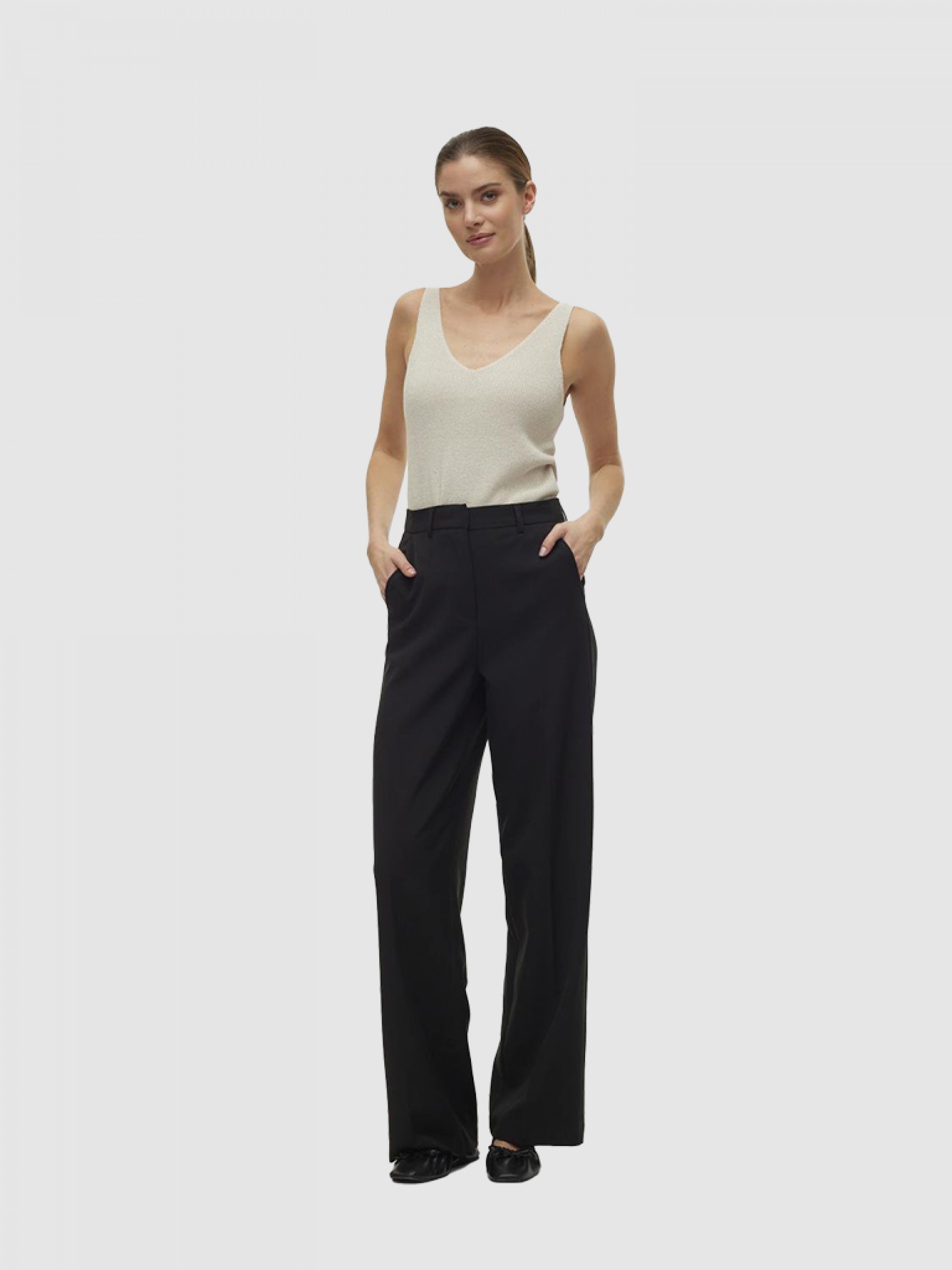 Vero Moda Newlexsun Shine Top Malha Mulher