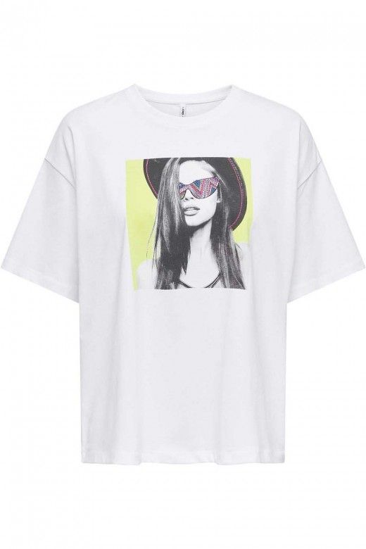 Top T-Shirt HALIA Sunglasses JRS ONLY