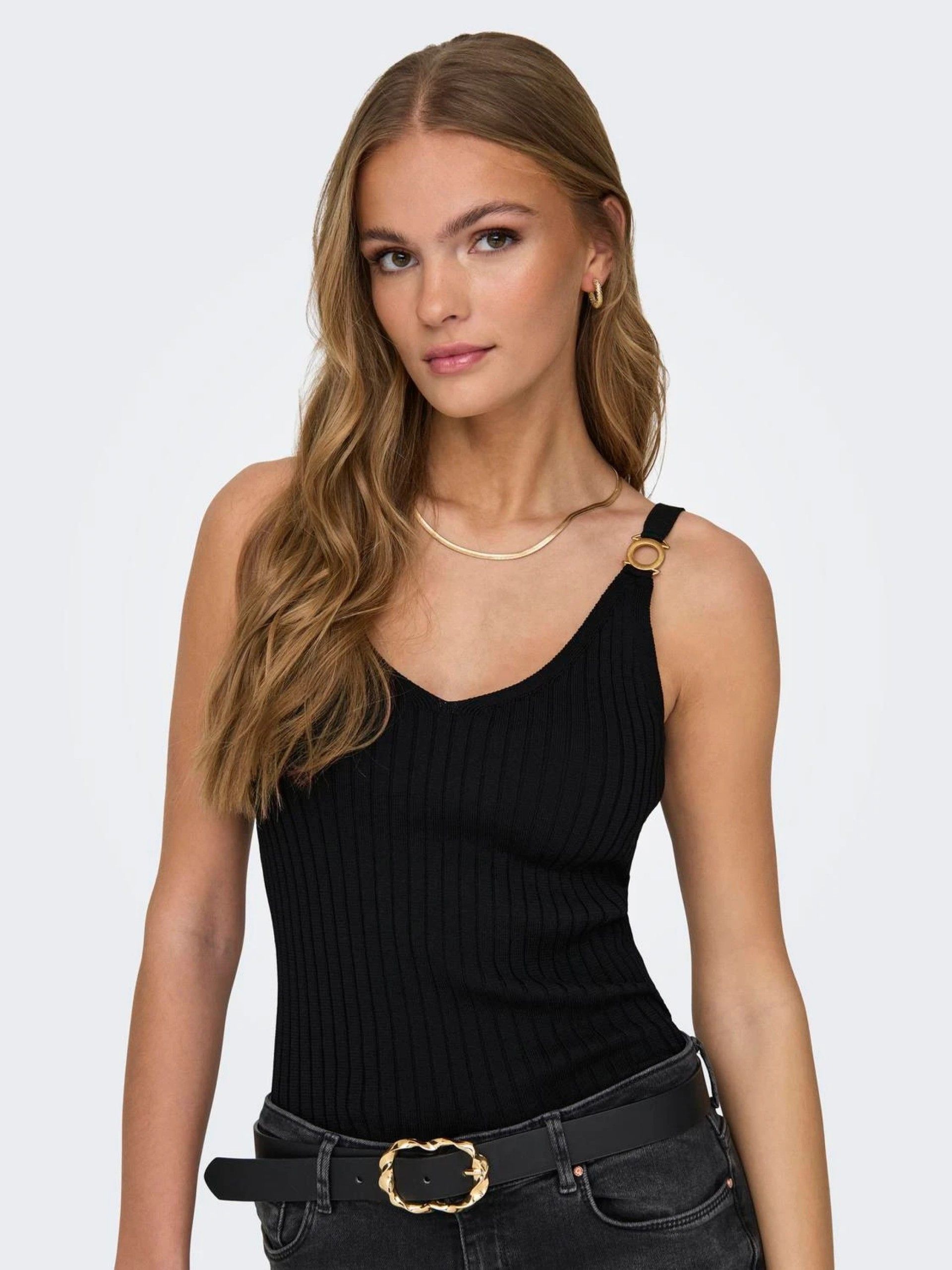 Top Malha ALICIA V ONLY