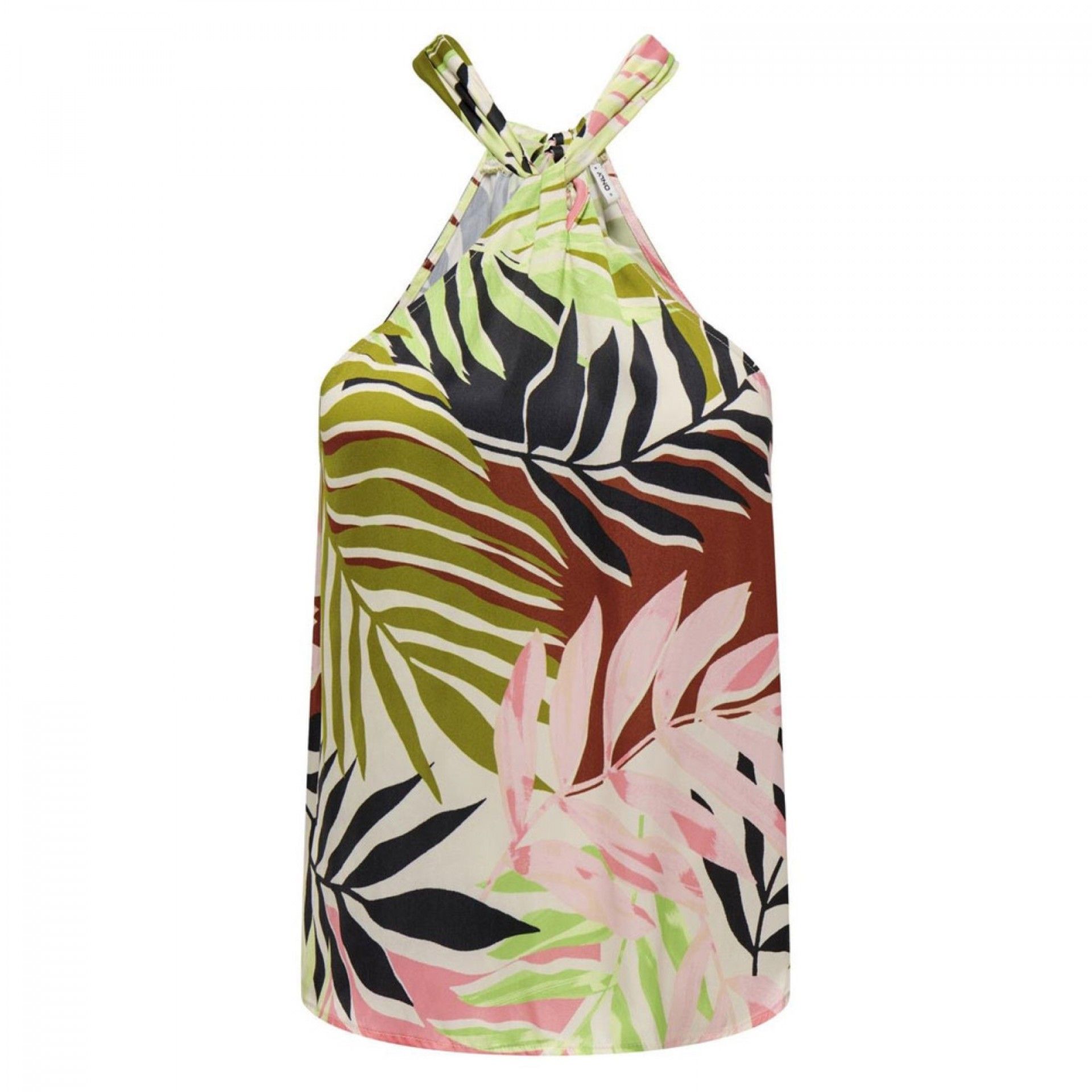 Top Shaila Halterneck Print ONLY