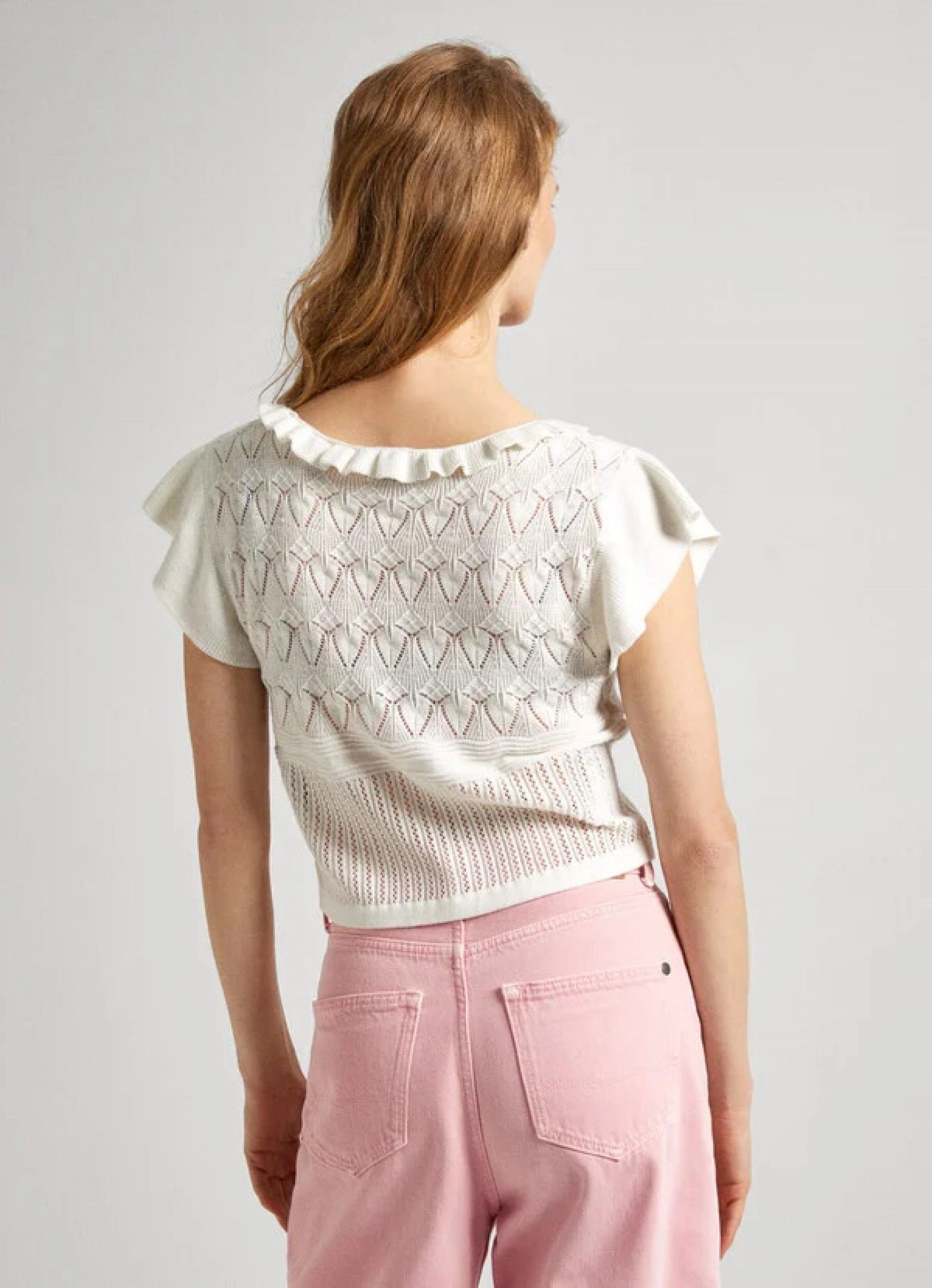 Top Malha Pepe Jeans