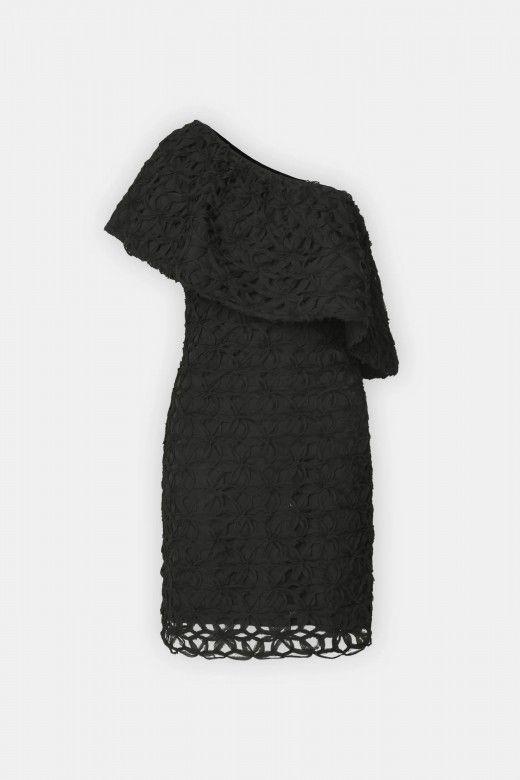 Vestido SHINA one Shoulder Curto VILA Vestido SHINA one Shoulder Curto VILA