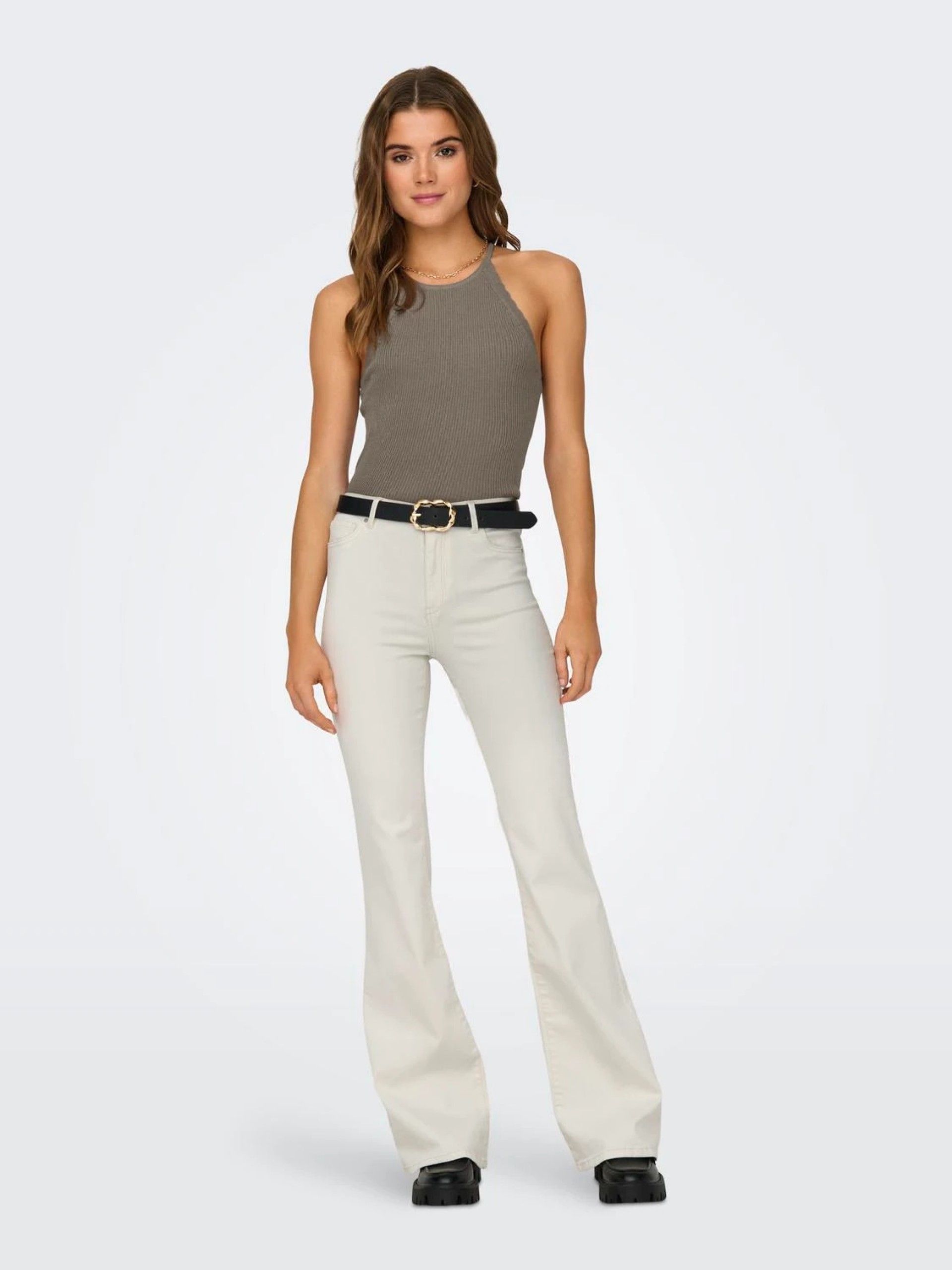 Top Gemma S/L Scallop ONLY