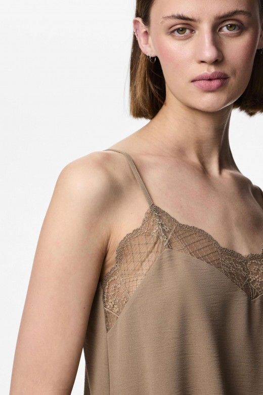 Top Tiffany Strap Lace Pieces Top Tiffany Strap Lace Pieces