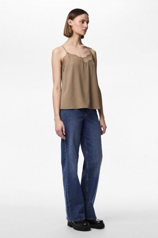 Top Tiffany Strap Lace Pieces Top Tiffany Strap Lace Pieces