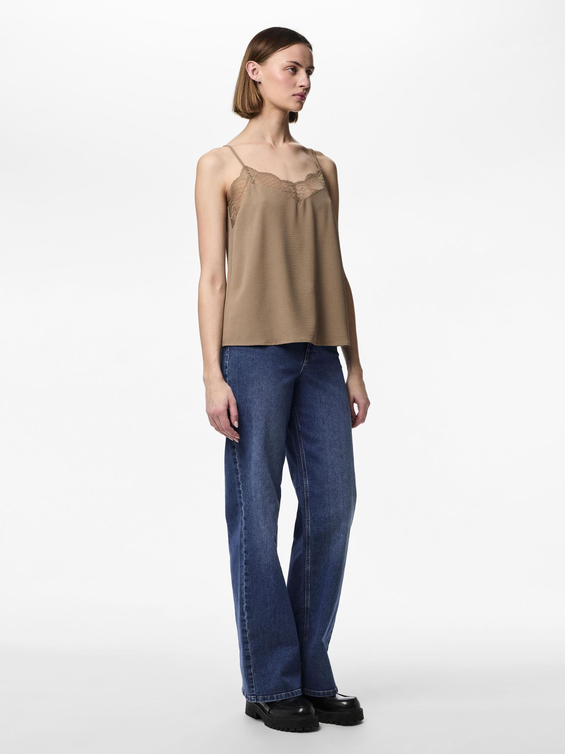 Top Tiffany Strap Lace Pieces