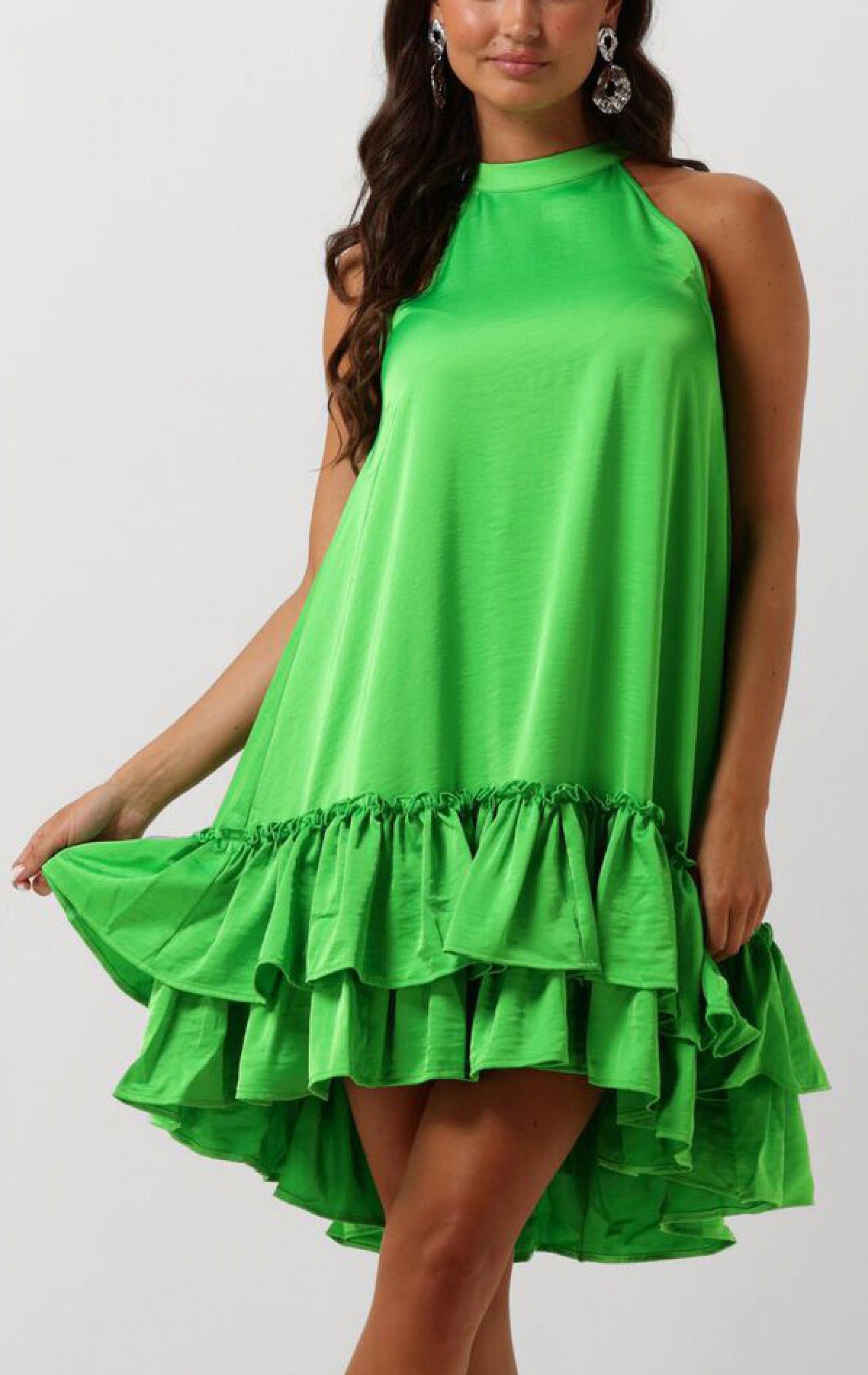 Vestido Eleanor SL Halterneck YAS