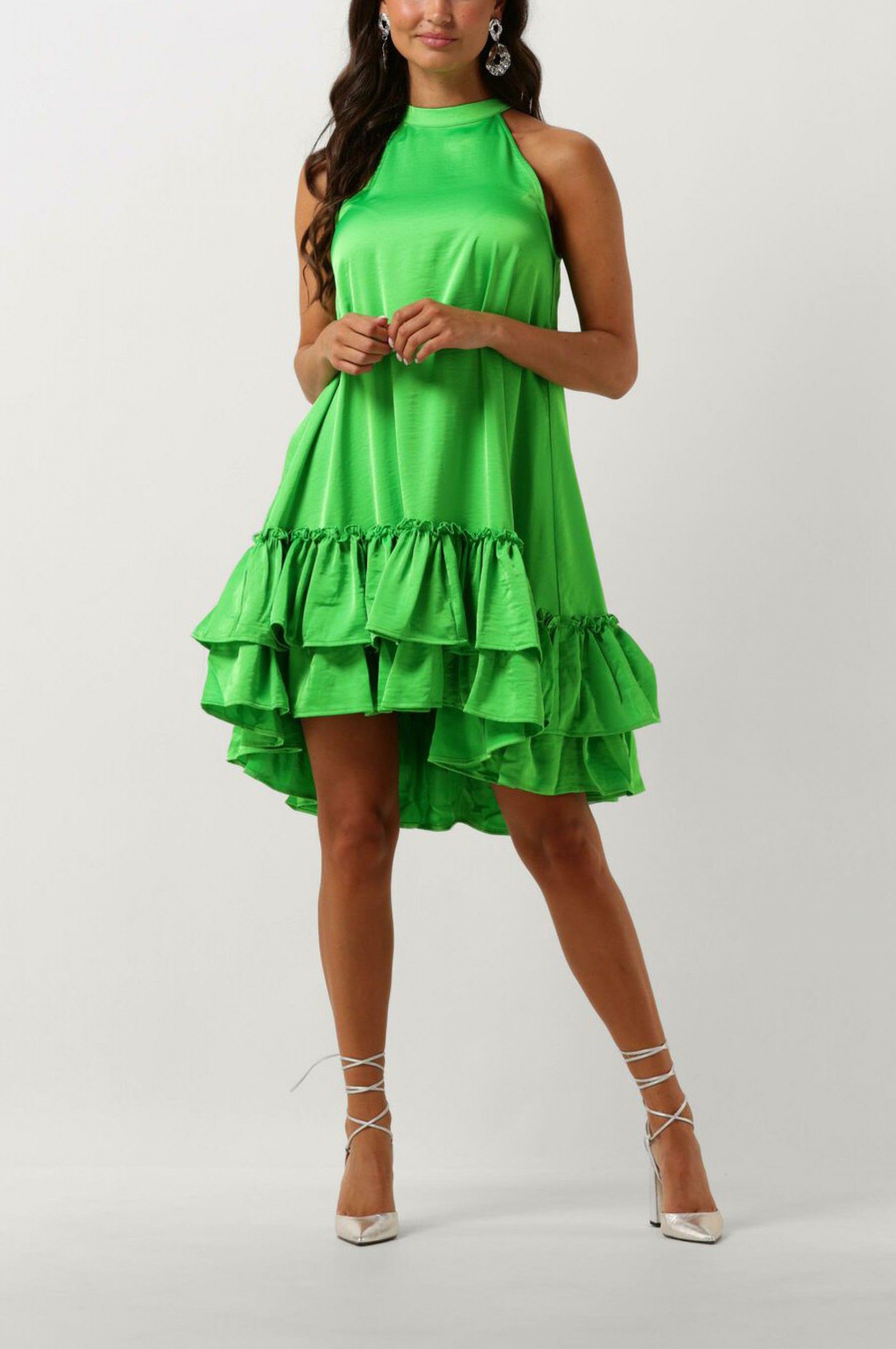 Vestido Eleanor SL Halterneck YAS