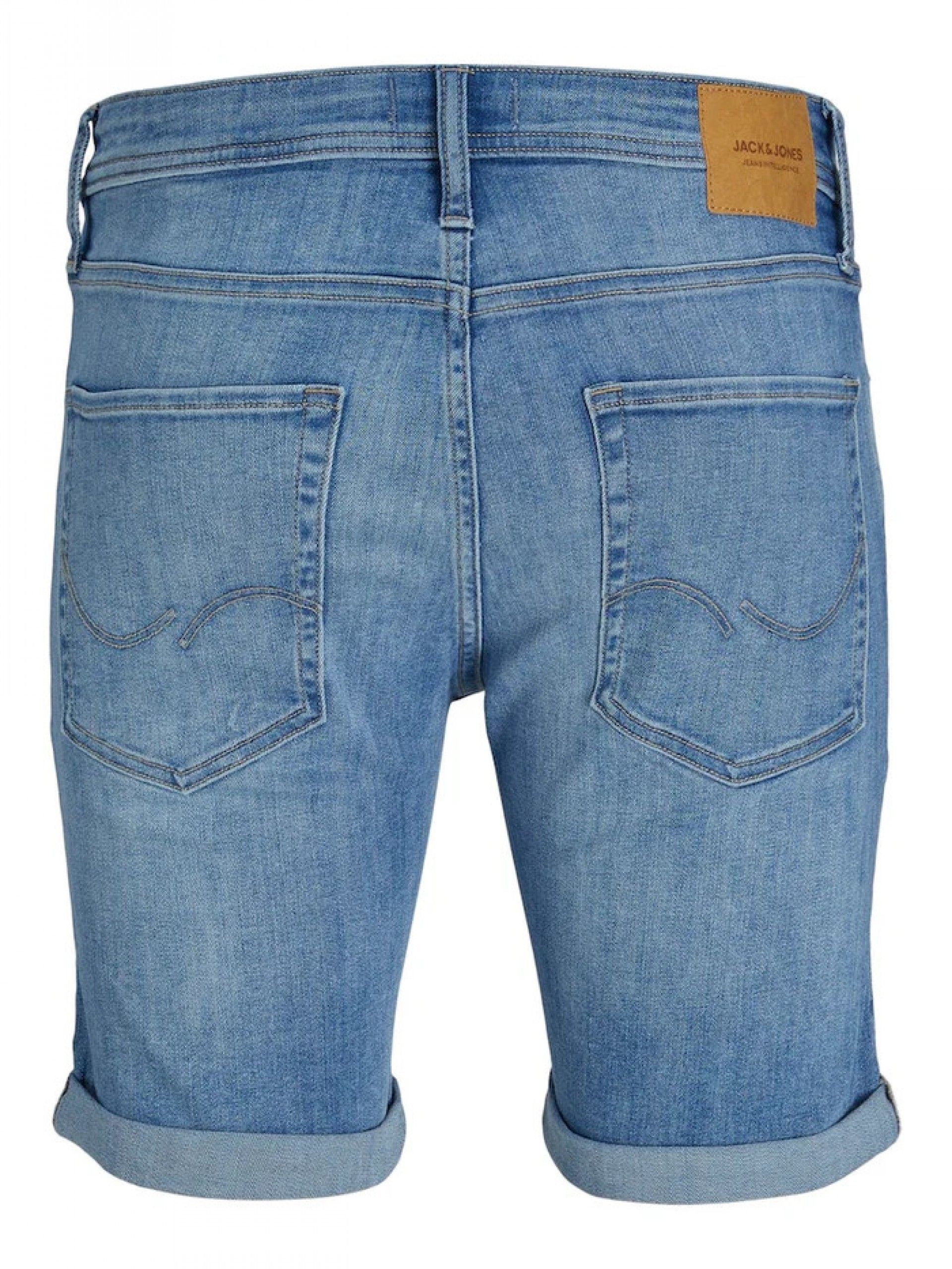 Calções Jeans Homem Original AM600 Jack Jones