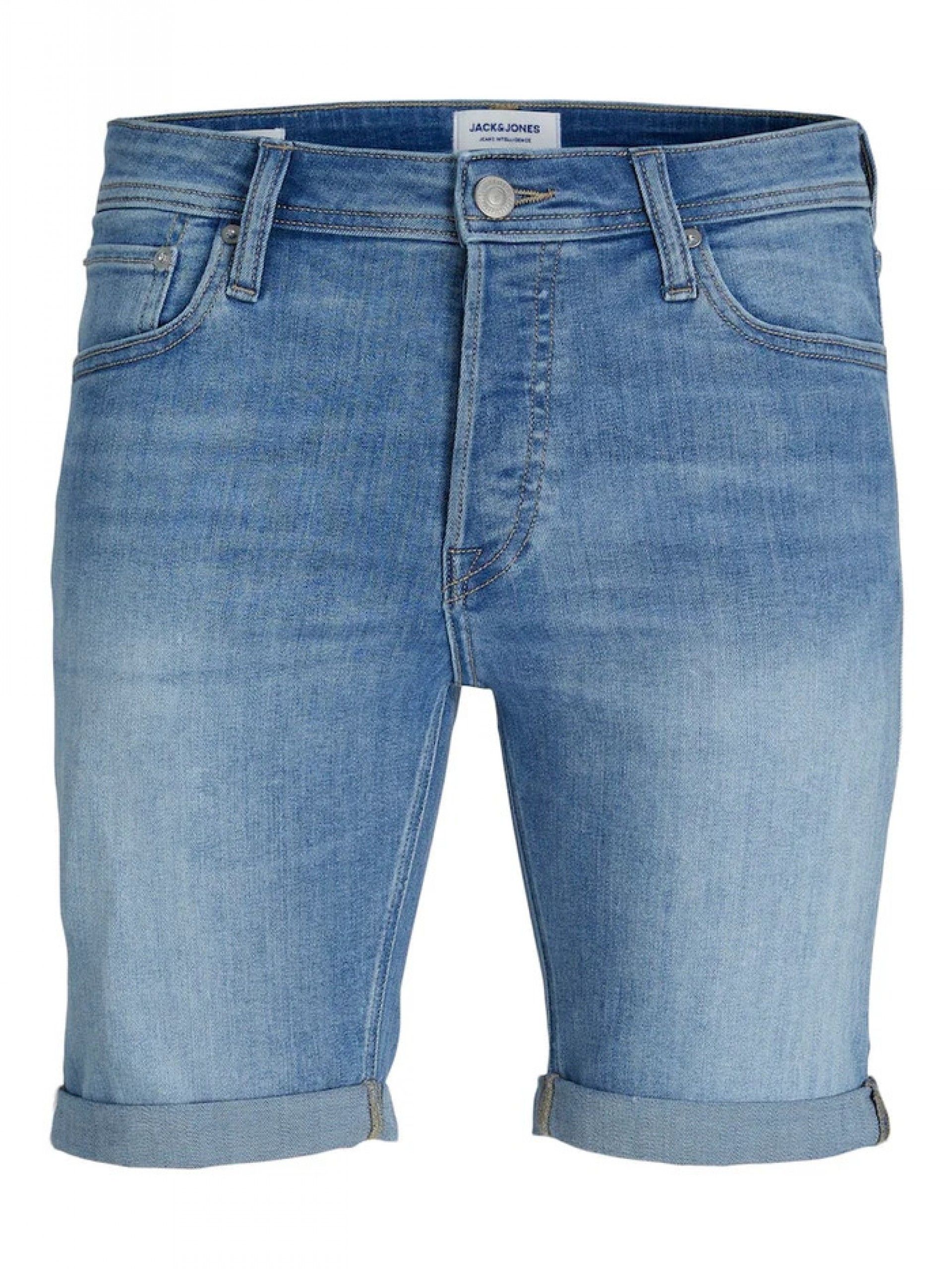 Calções Jeans Homem Original AM600 Jack Jones