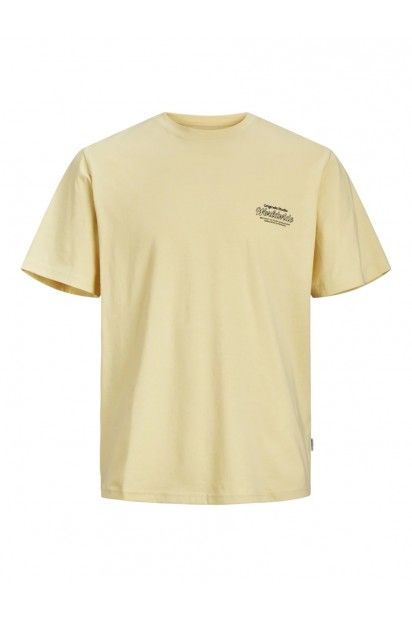 T-Shirt Homem SEQUOIA BACK Jack Jones