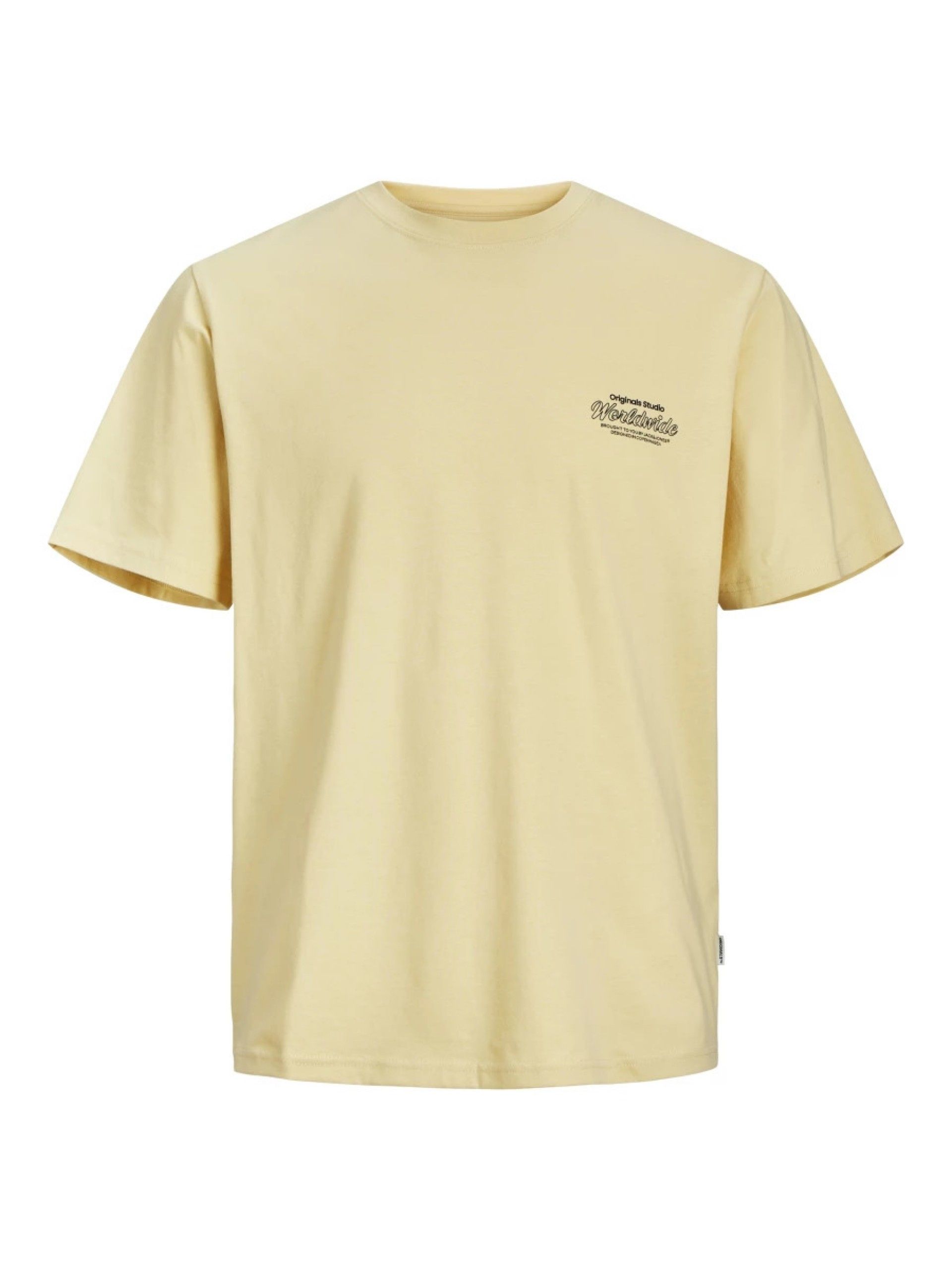 T-Shirt Homem SEQUOIA BACK Jack Jones