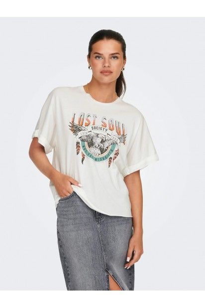 T-Shirt Mulher LUCY ONLY
