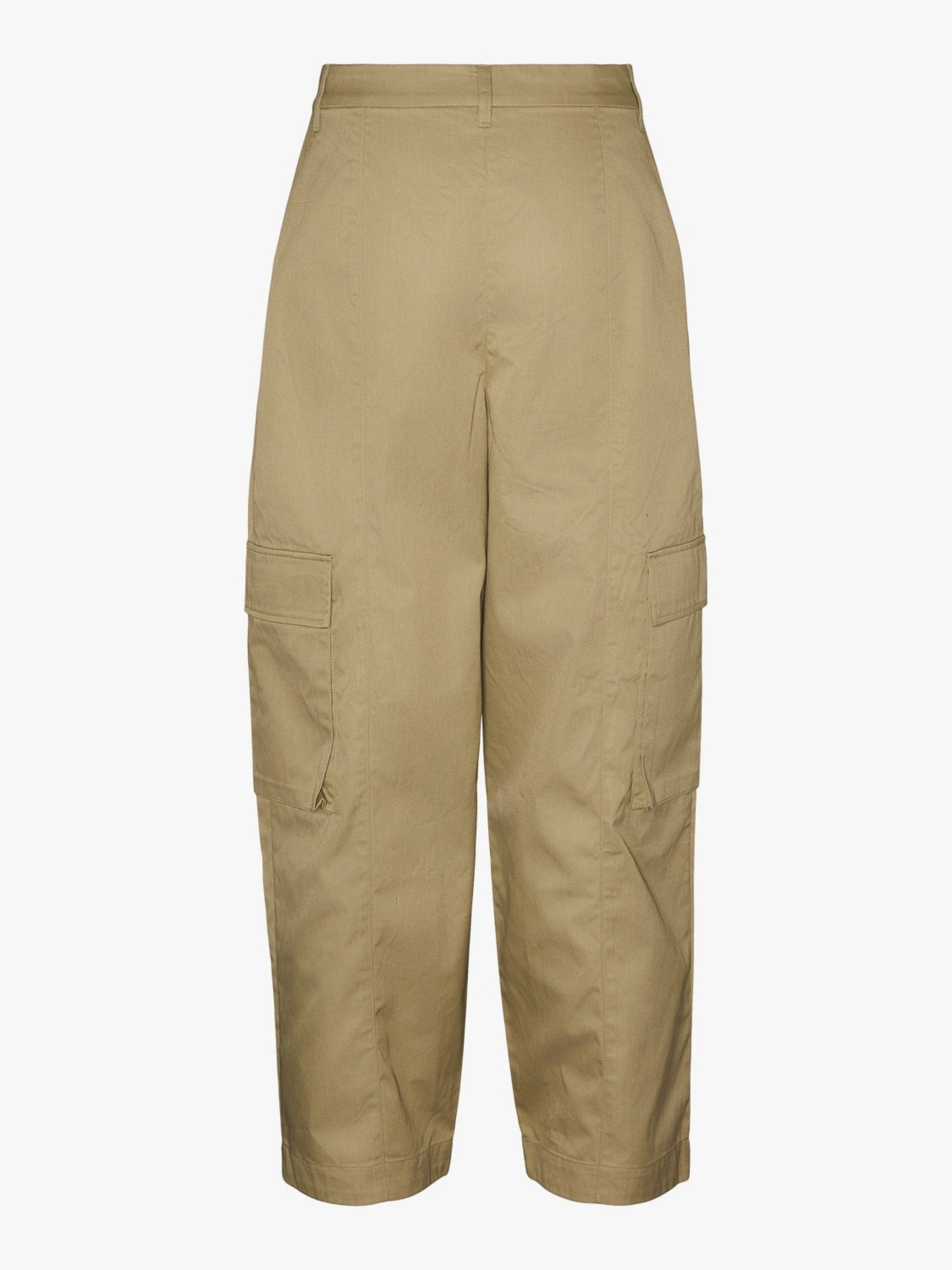 Calça Mulher Lindy HW Wide Pleated Cargo Vero Moda