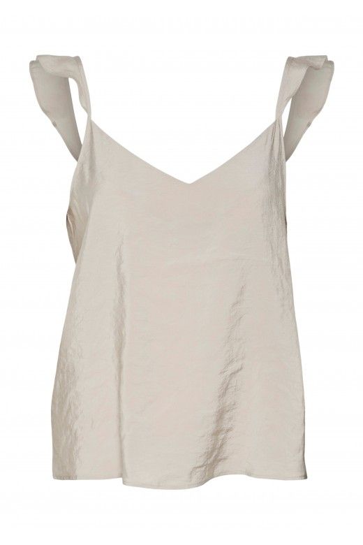Top Singlet V QUEENY VERO MODA Top Singlet V QUEENY VERO MODA