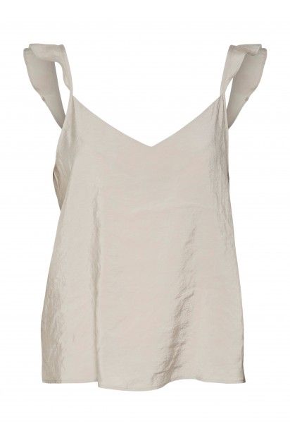 Top Singlet V QUEENY VERO MODA