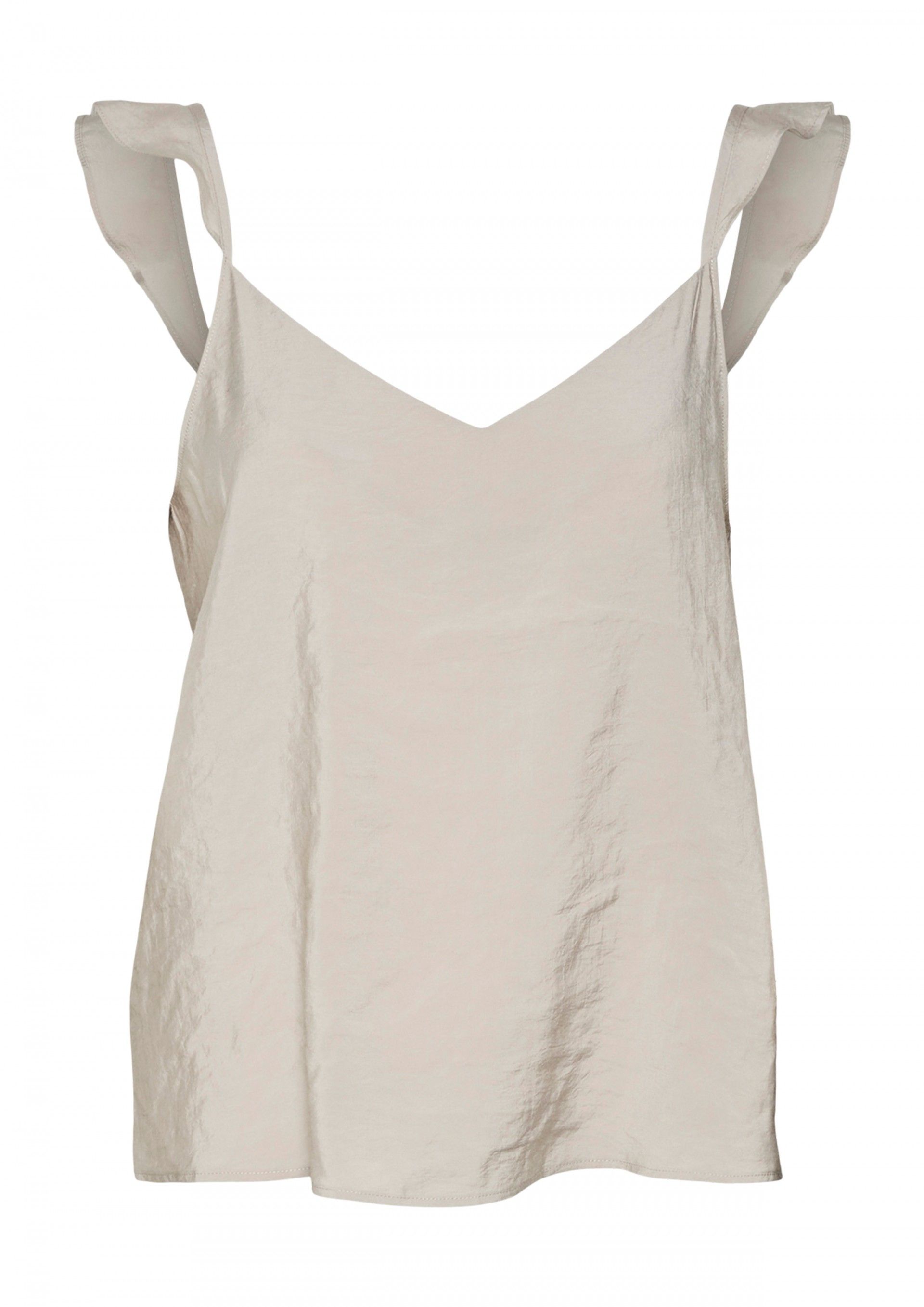 Top Singlet V QUEENY VERO MODA