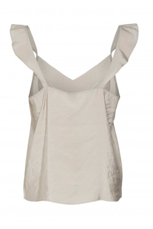 Top Singlet V QUEENY VERO MODA Top Singlet V QUEENY VERO MODA