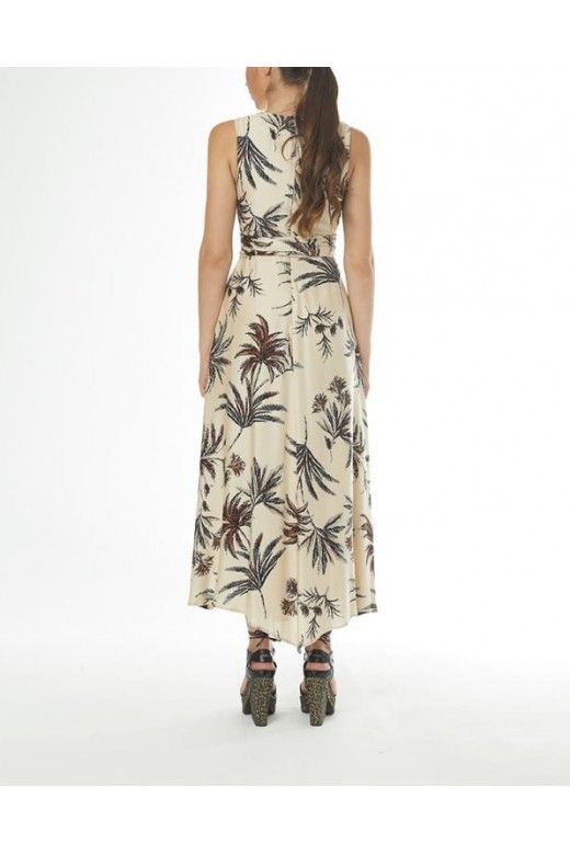 Vestido Midi Print ARGGIDO Vestido Midi Print ARGGIDO