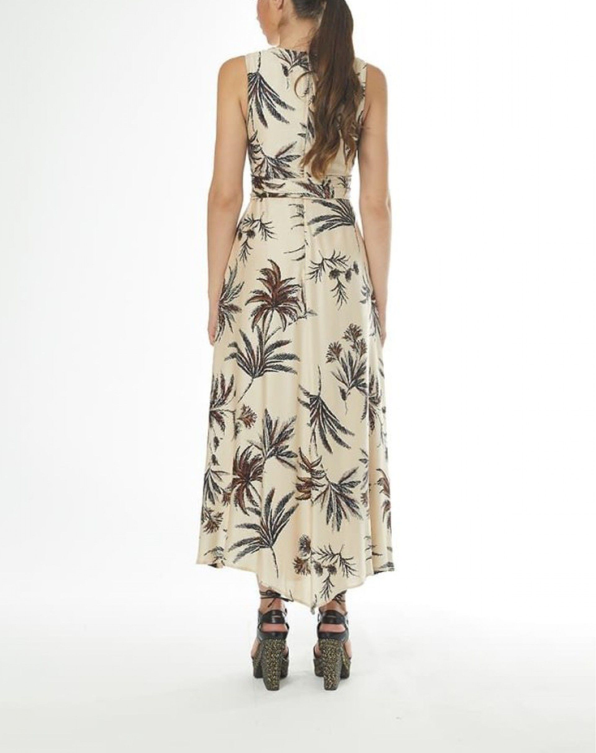 Vestido Midi Print ARGGIDO