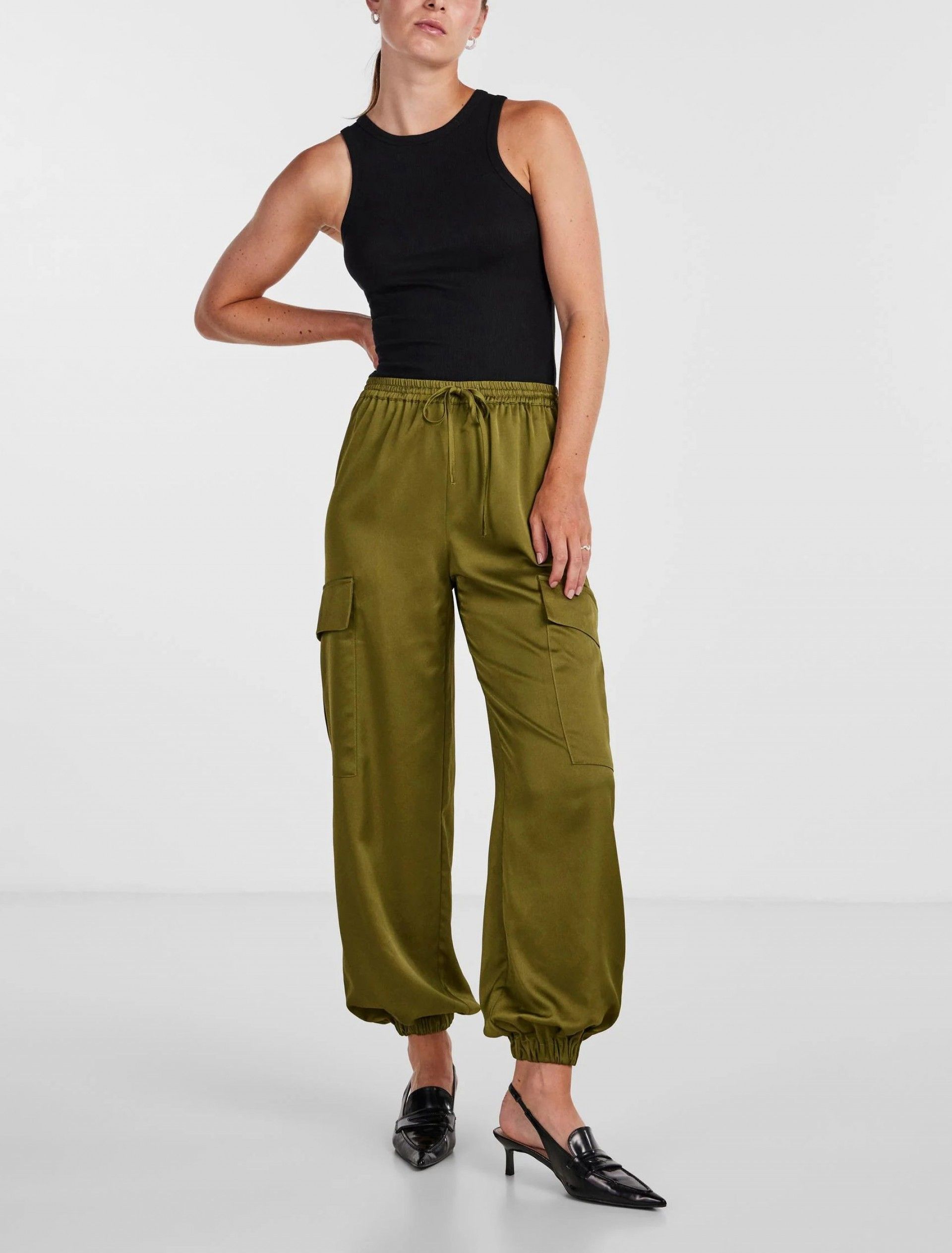 Calça Mulher EZRA HW Cargo Y A S