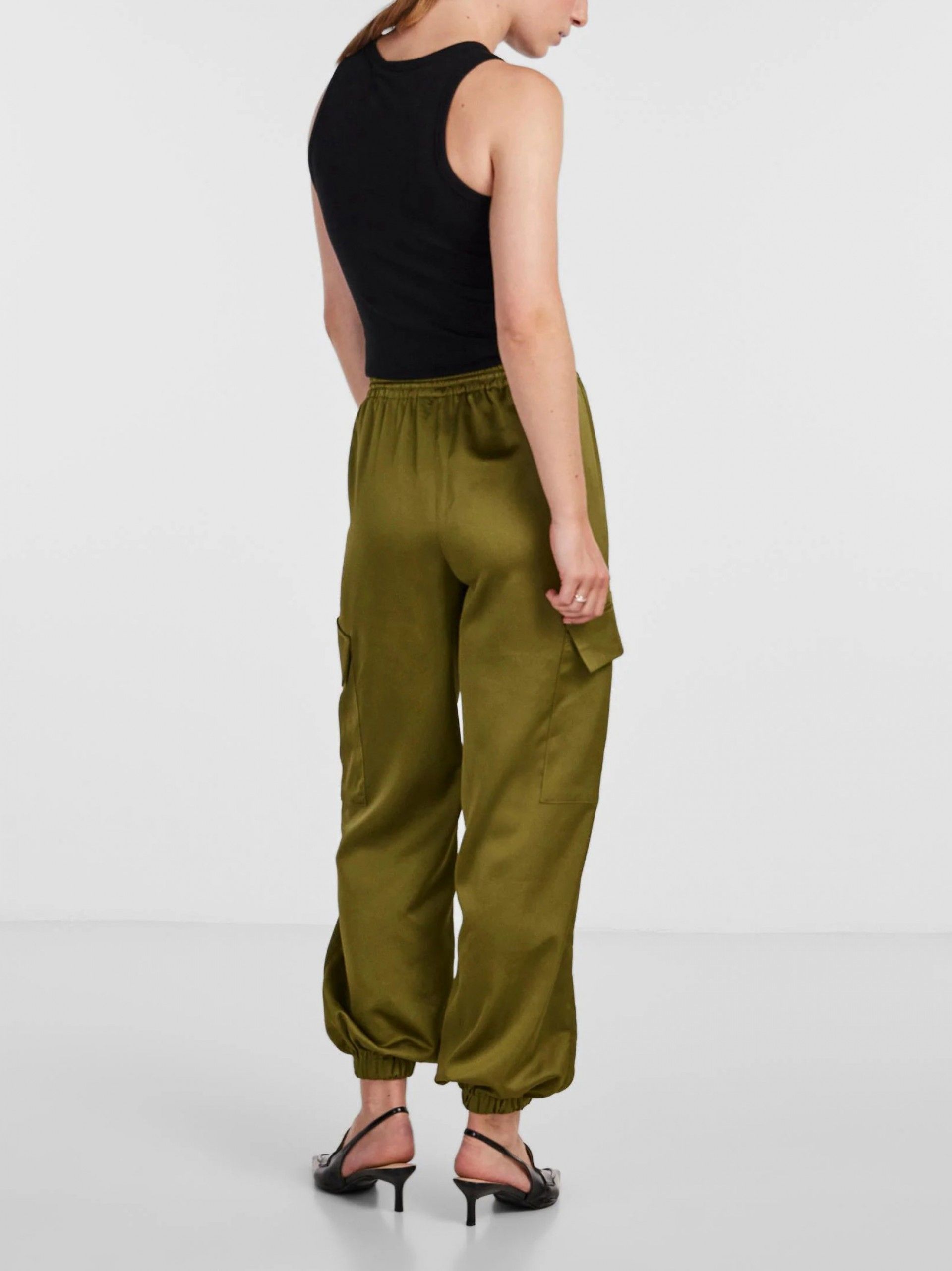 Calça Mulher EZRA HW Cargo Y A S