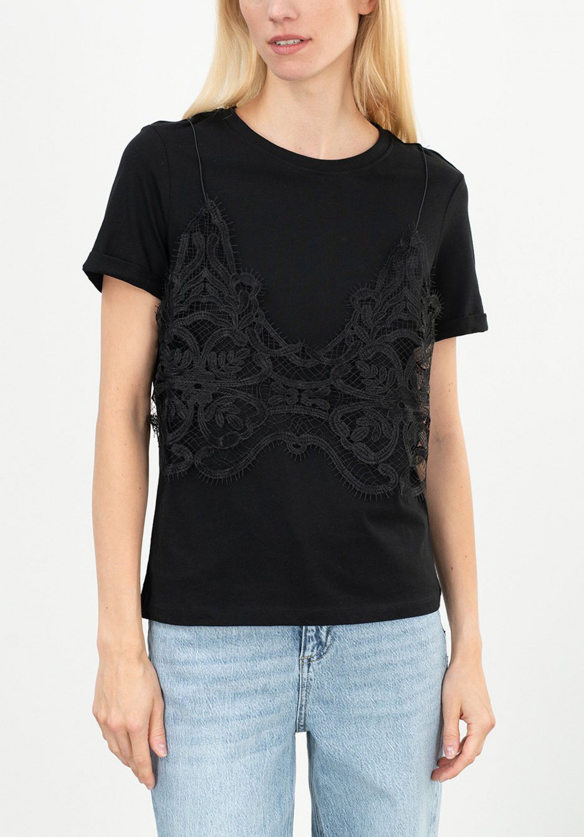 Top JENNY Life s/s Mix JRS ONLY