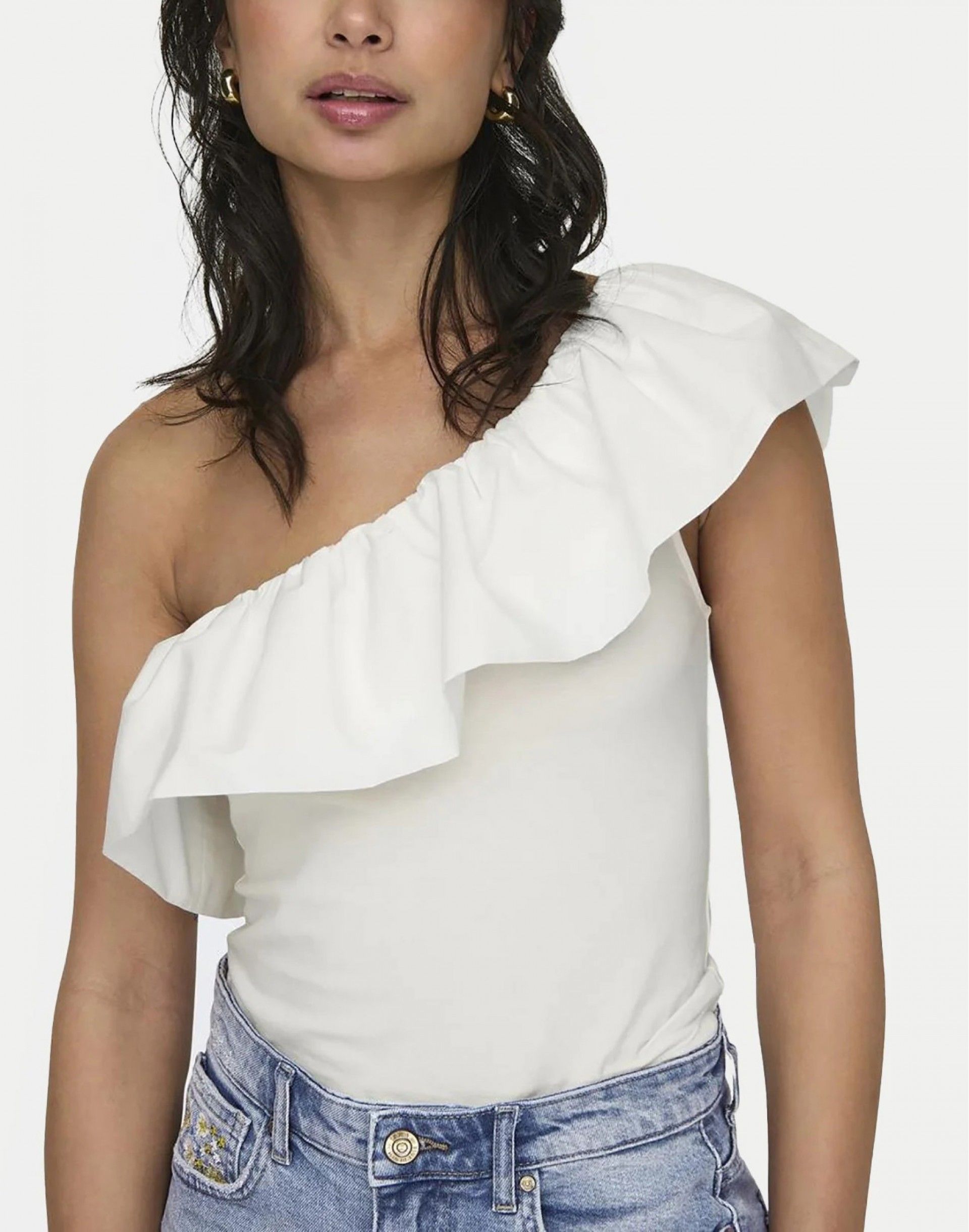 Top Soffy on Shouder Mix JRS ONLY