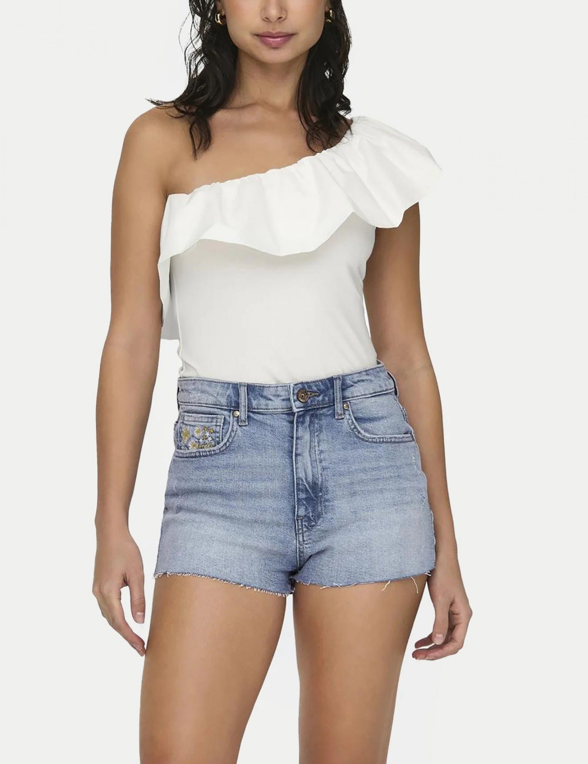 Top Soffy on Shouder Mix JRS ONLY