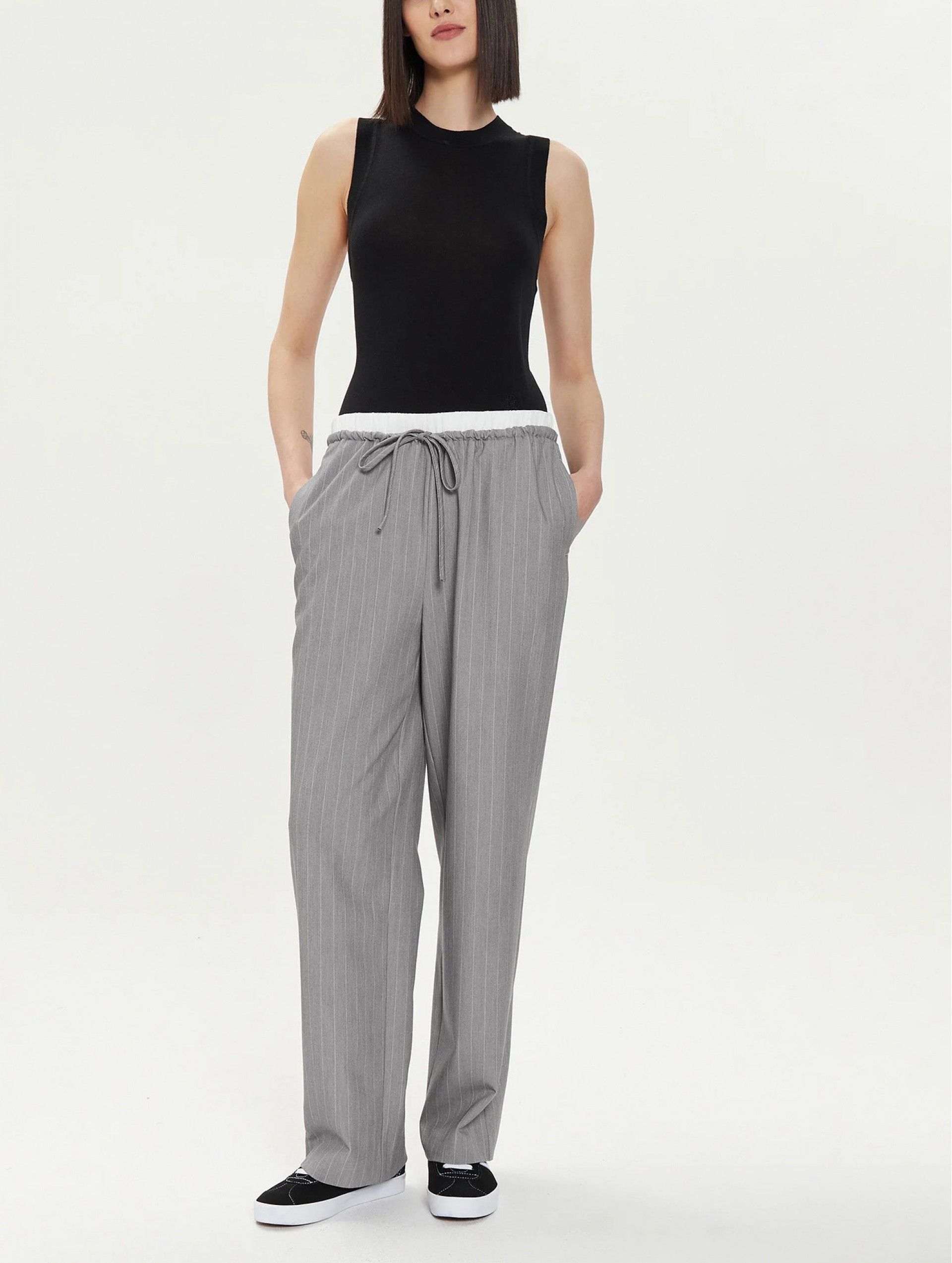 Calça Mulher TILLE HW Risca ONLY