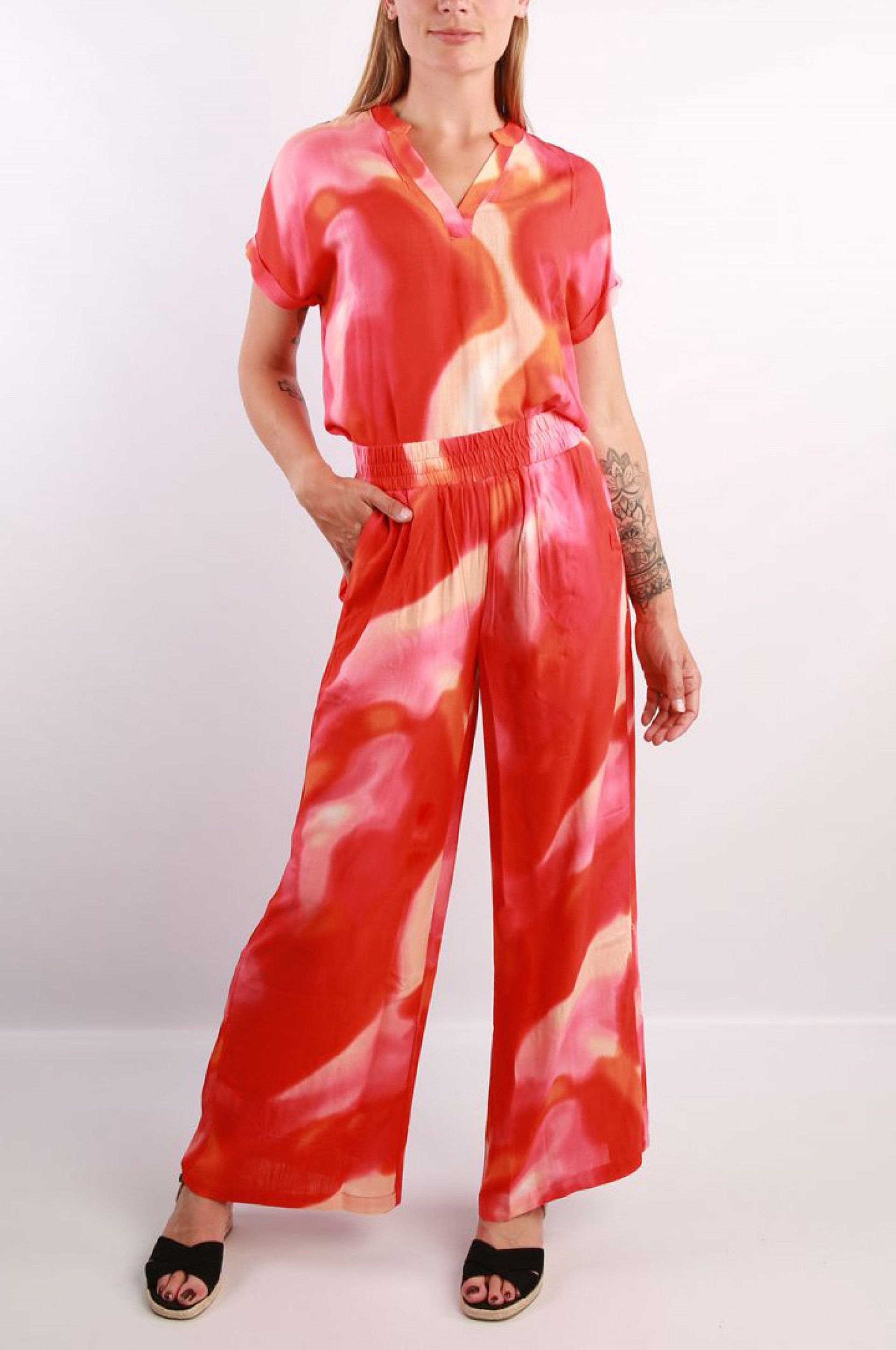Calça Mulher Jade HW Wide Vero Moda