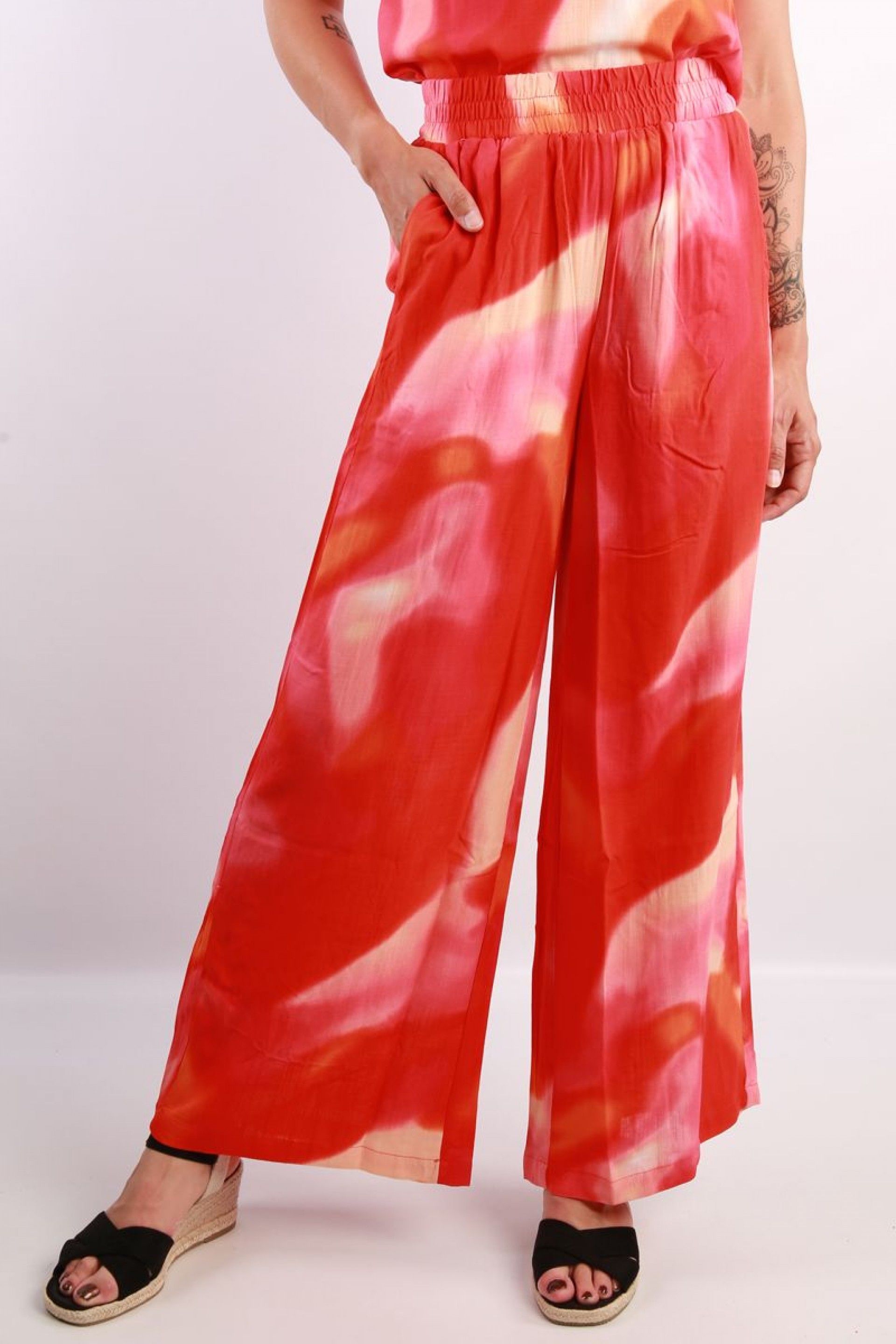 Calça Mulher Jade HW Wide Vero Moda