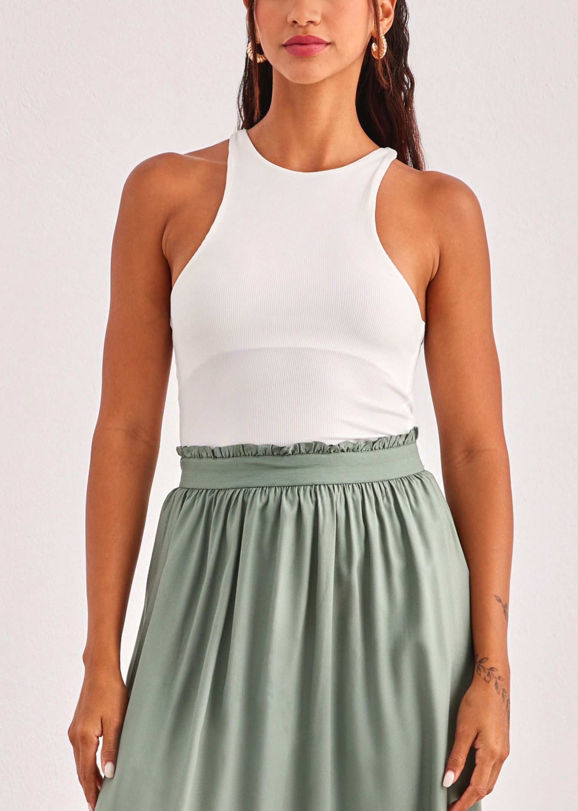 Top CLARE Singlet JRS ONLY