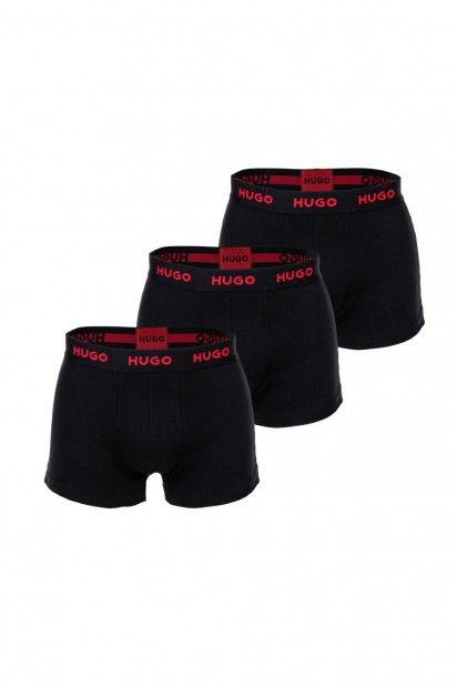 Boxer HUGO Triplet Pack 3U Cotton Elastane