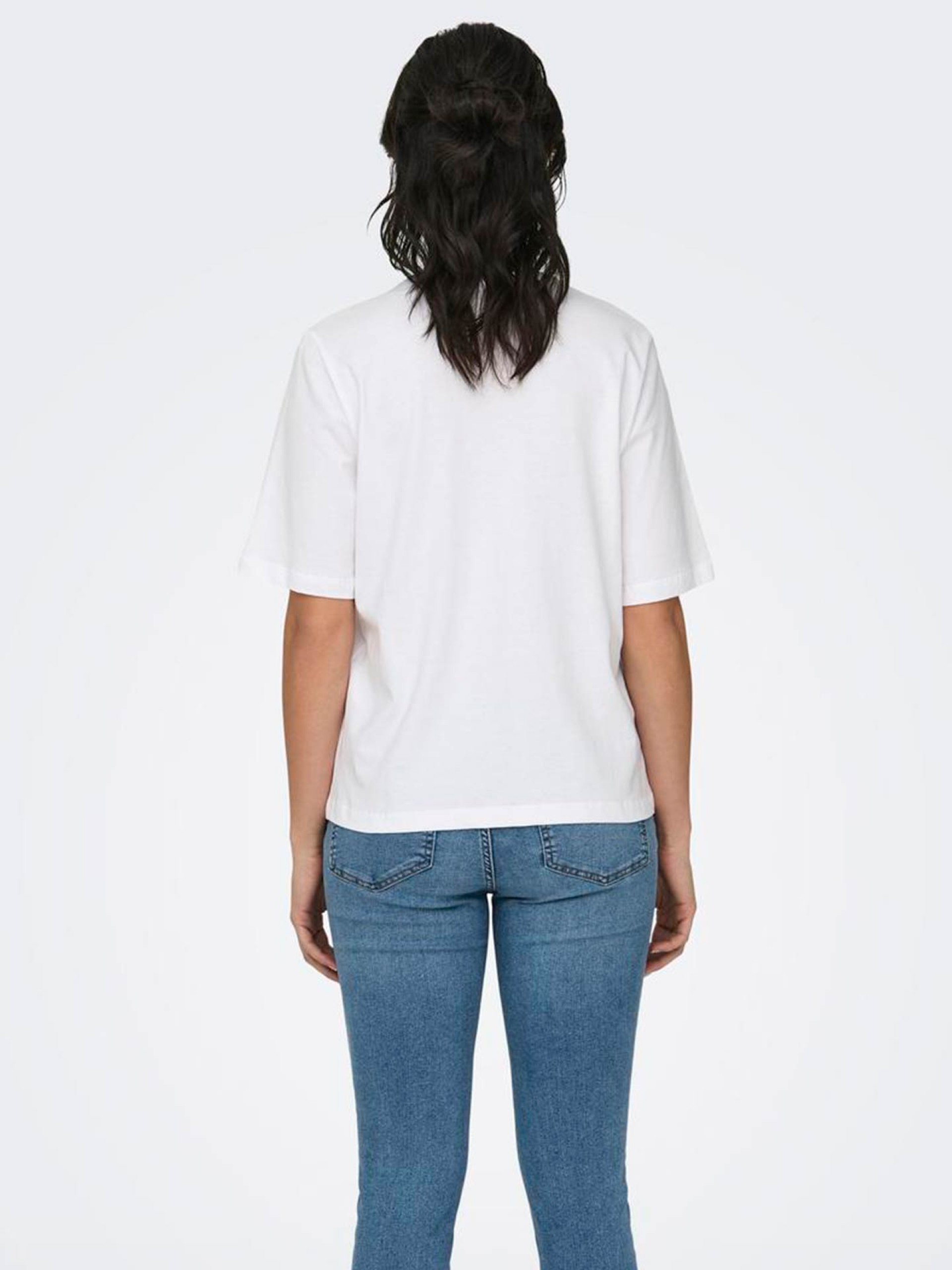 T-shirt Senhora Dorte Boxy Dog Only