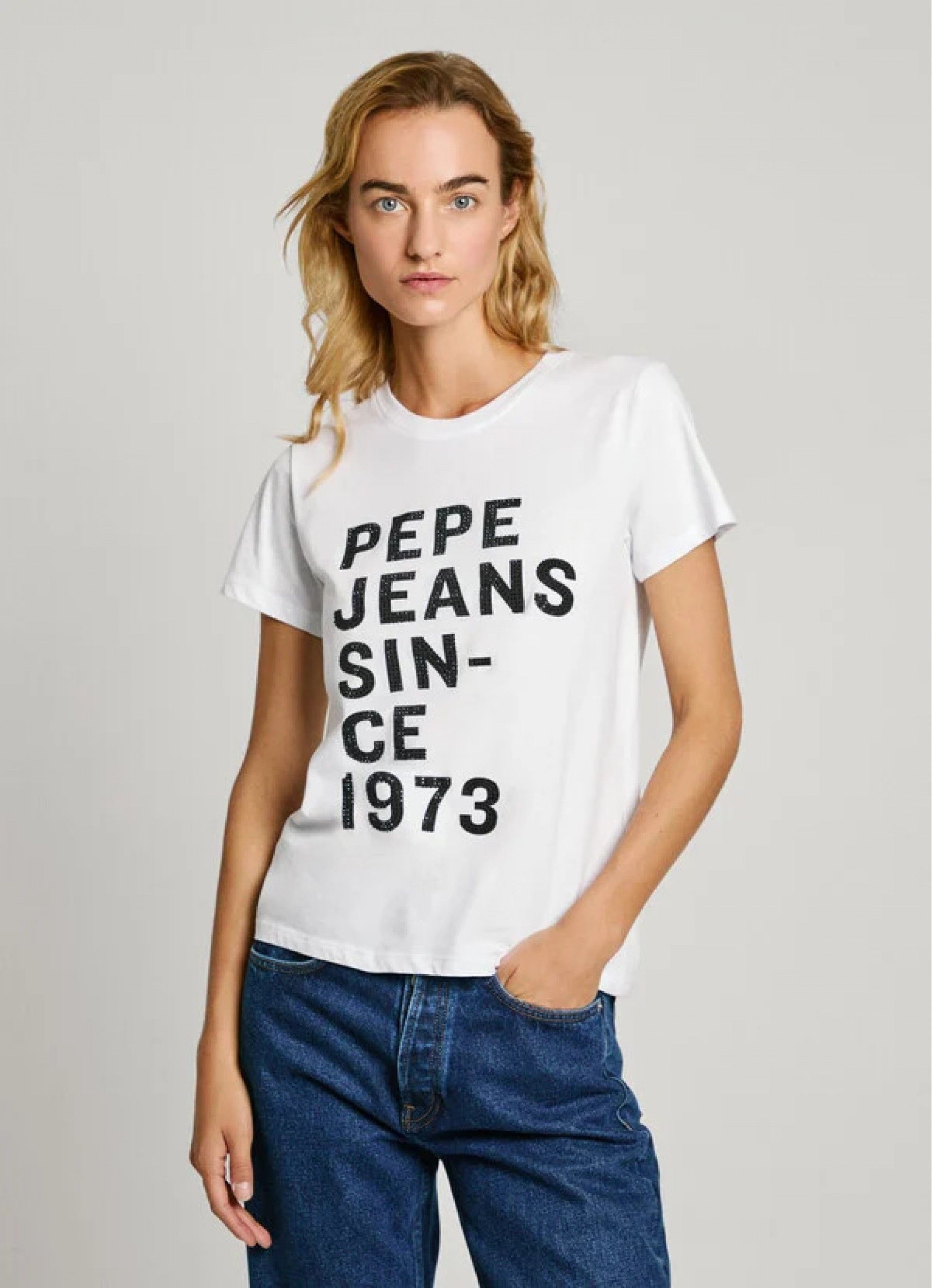 T-Shirt Mulher GIO Pepe Jeans