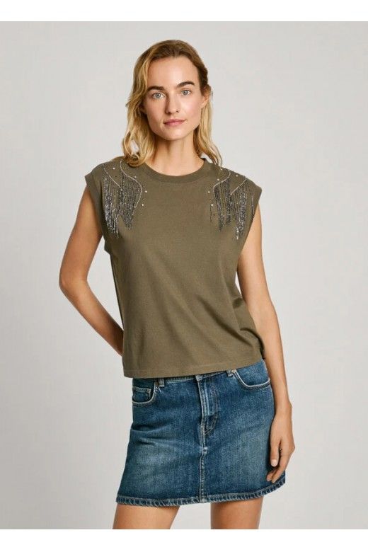 Top T-Hirt FREIJA Pepe Jeans