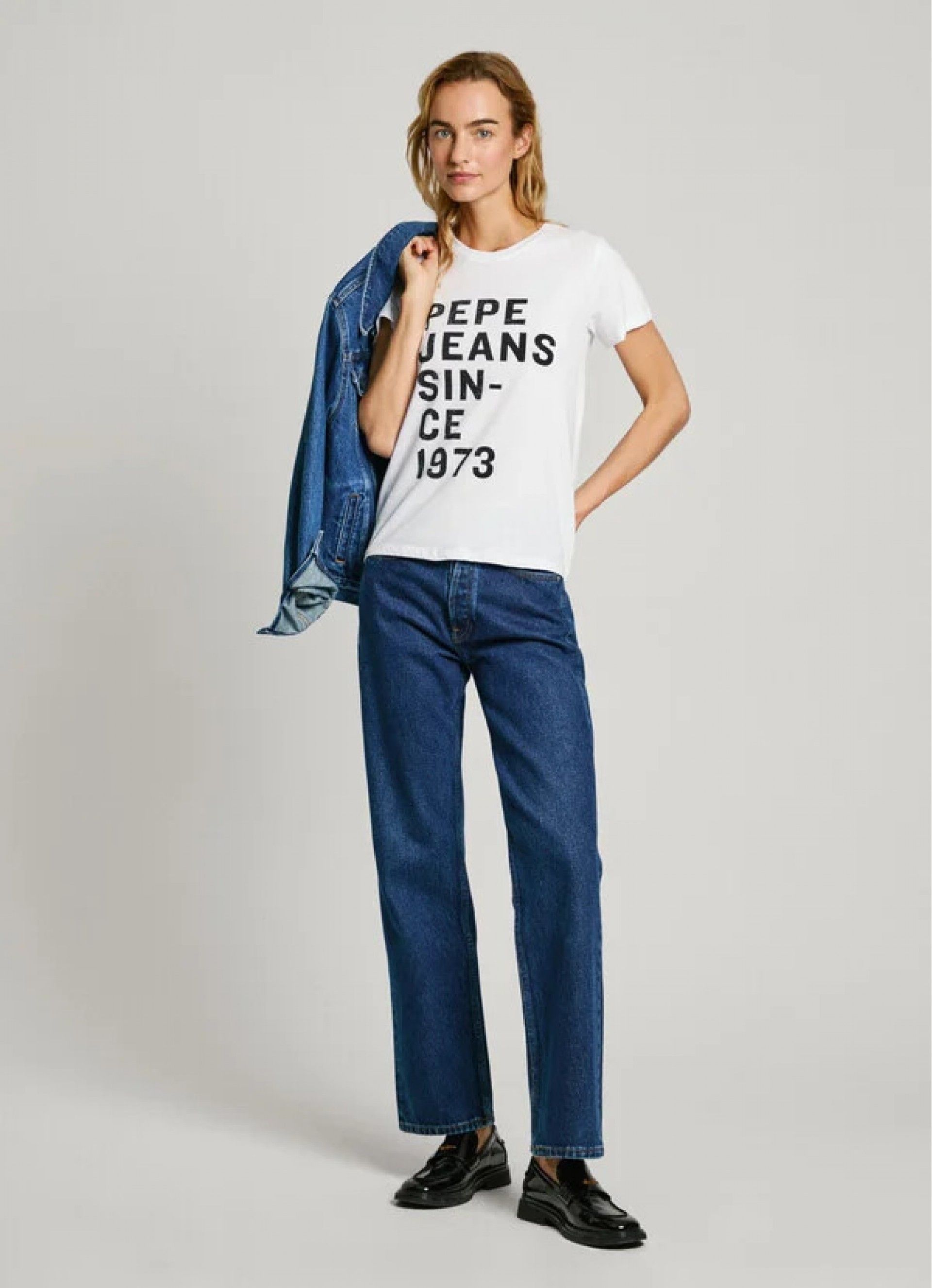 T-Shirt Mulher GIO Pepe Jeans